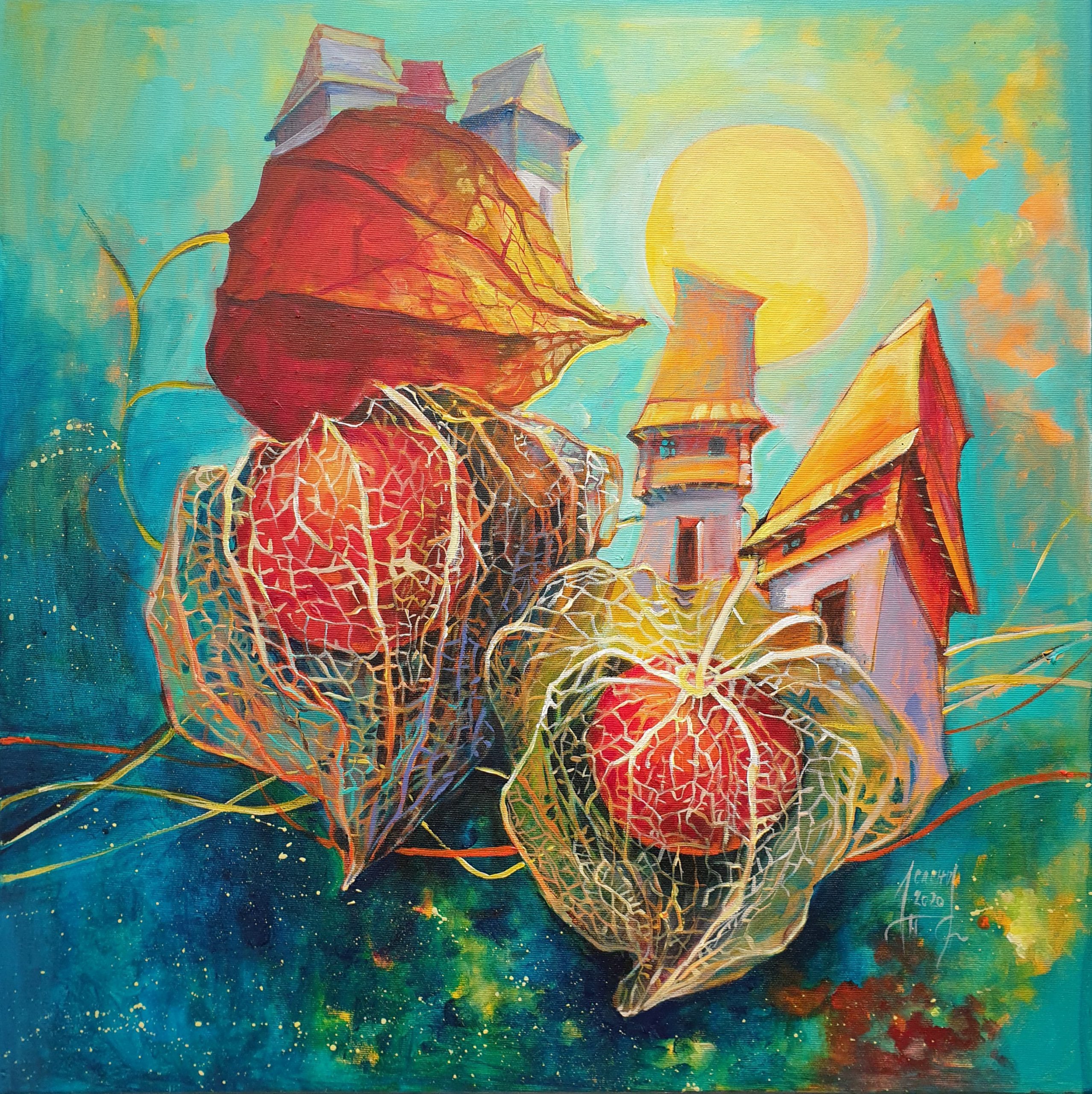 Akril na platnu- Jelena Tijanić Savić