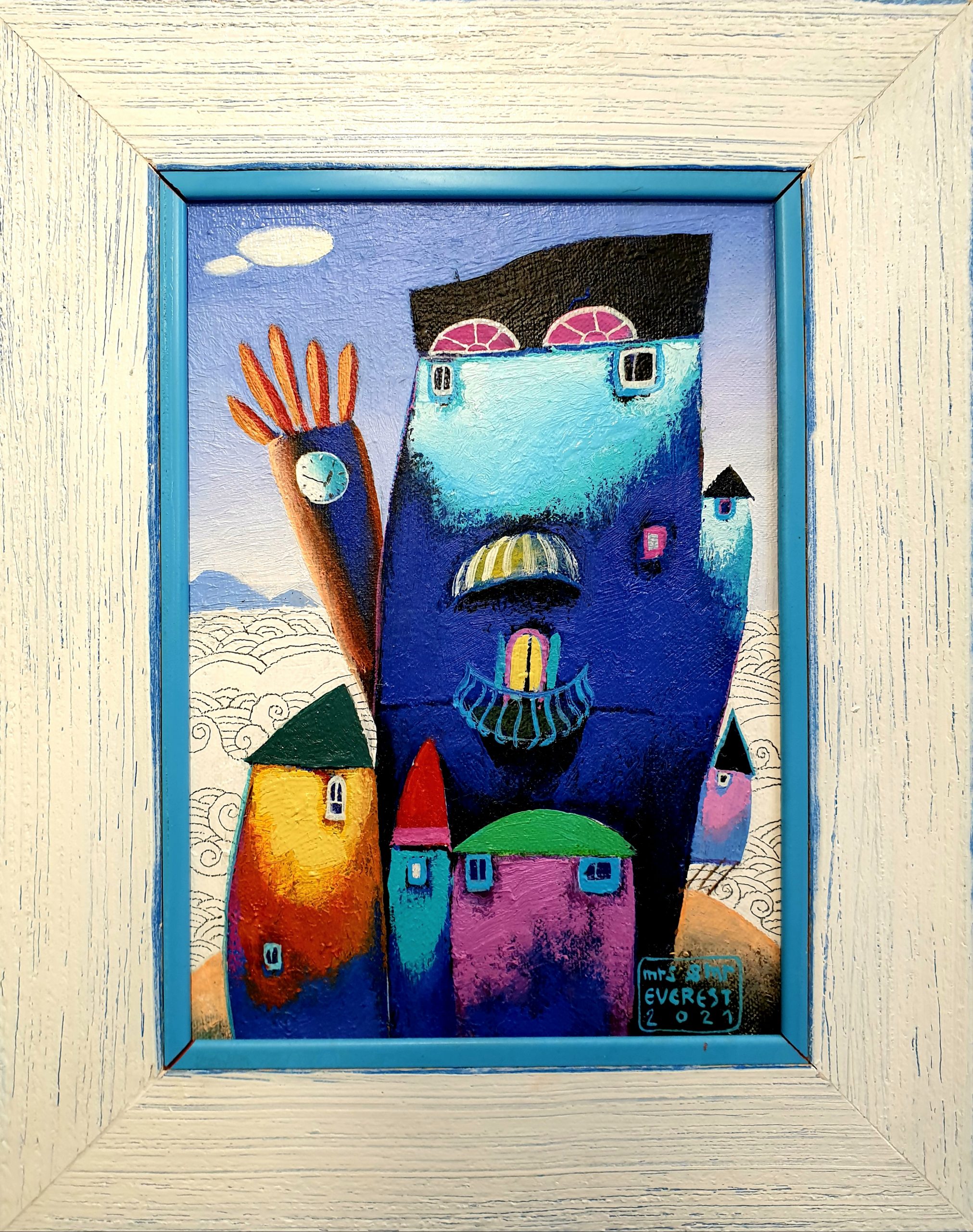 Ulje na platnu – Mrs and Mr Everest