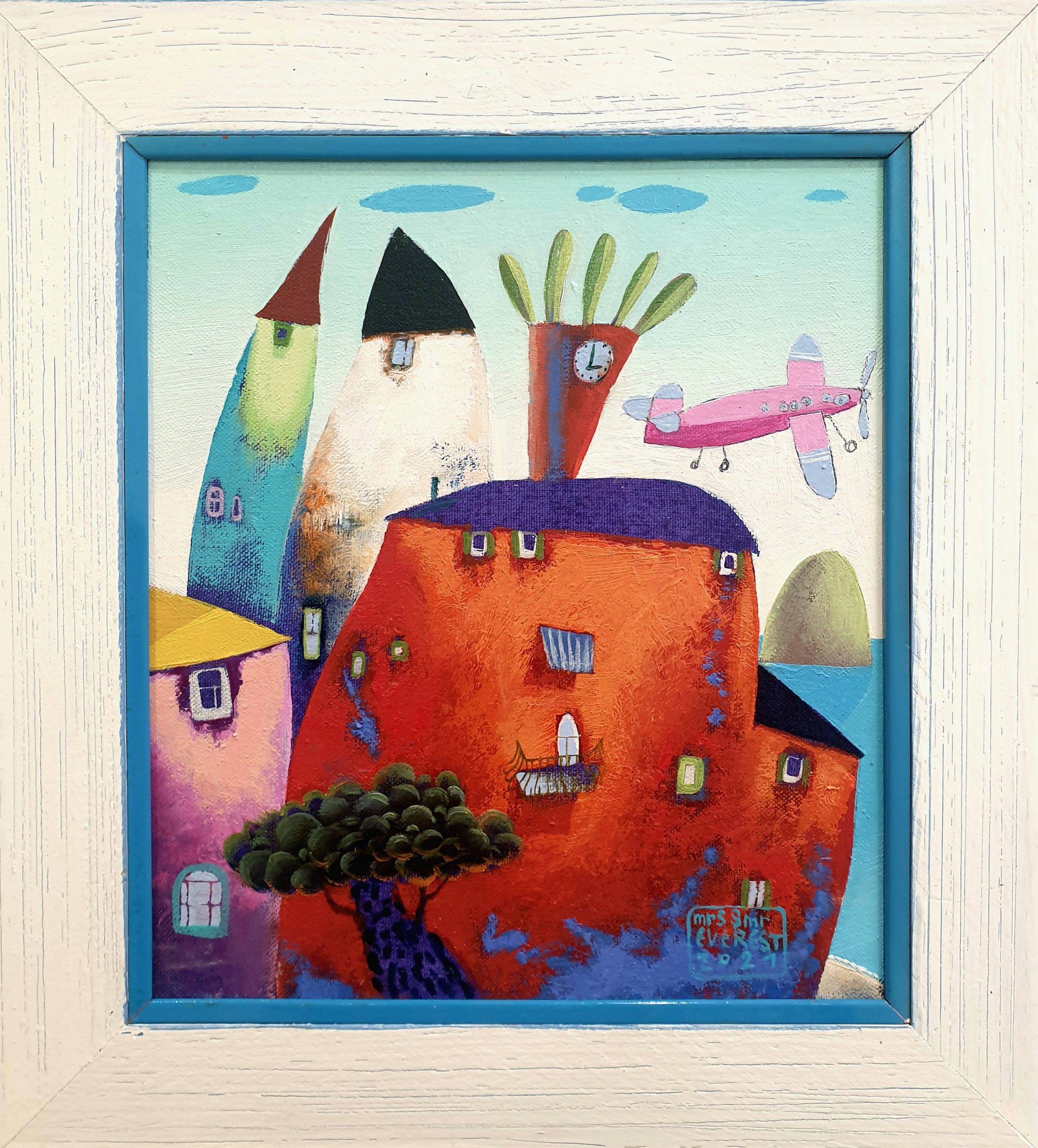 Ulje na platnu – Mrs and Mr Everest