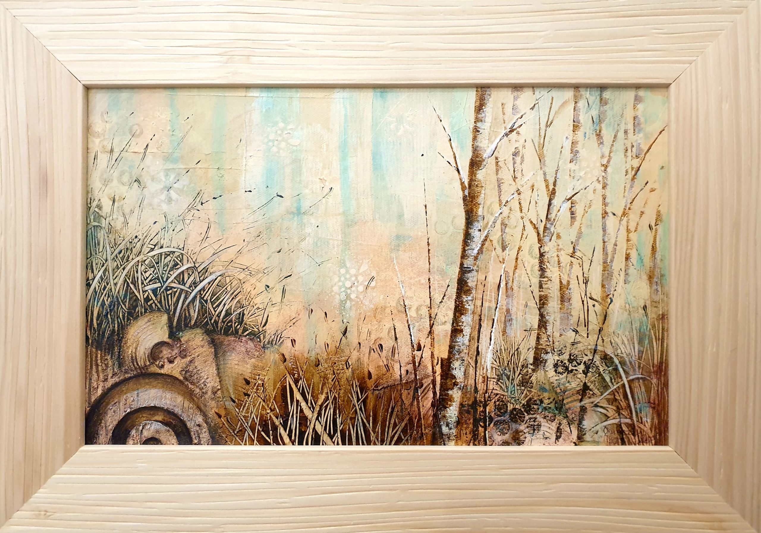 Akril na platnu- Olivera Protić