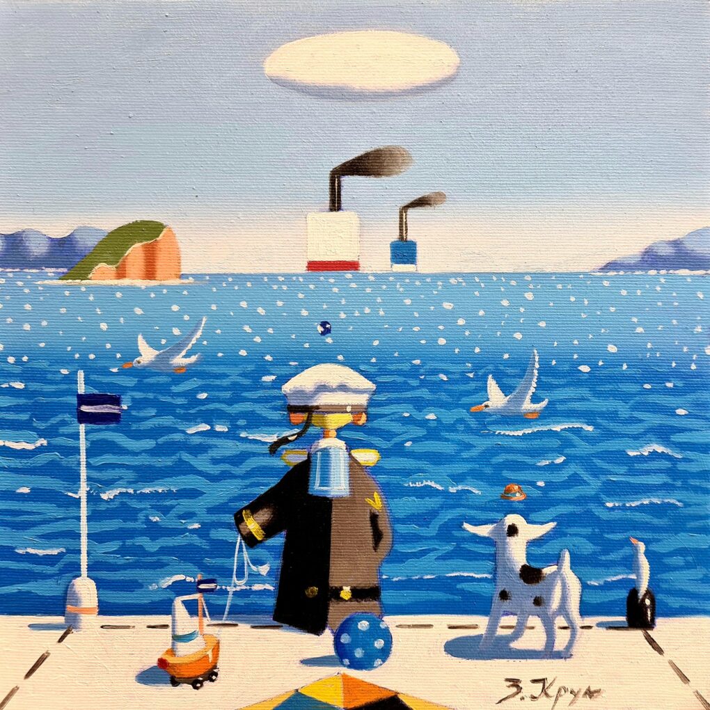 ulje na platnu, 30x30cm