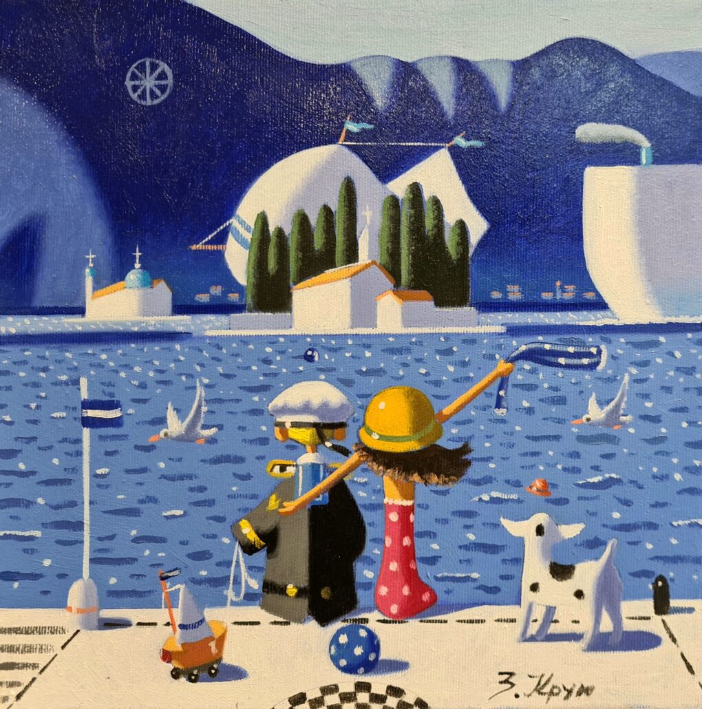 ulje na platnu, 30x30cm