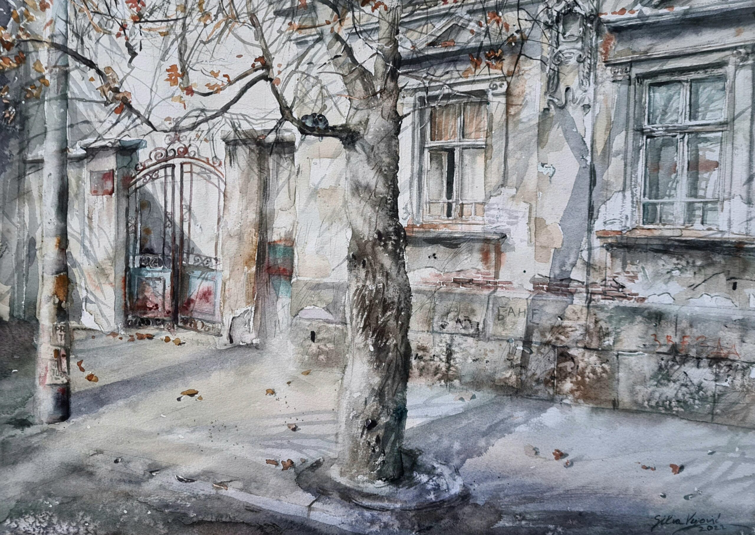 Akvarel – Silva Vujović