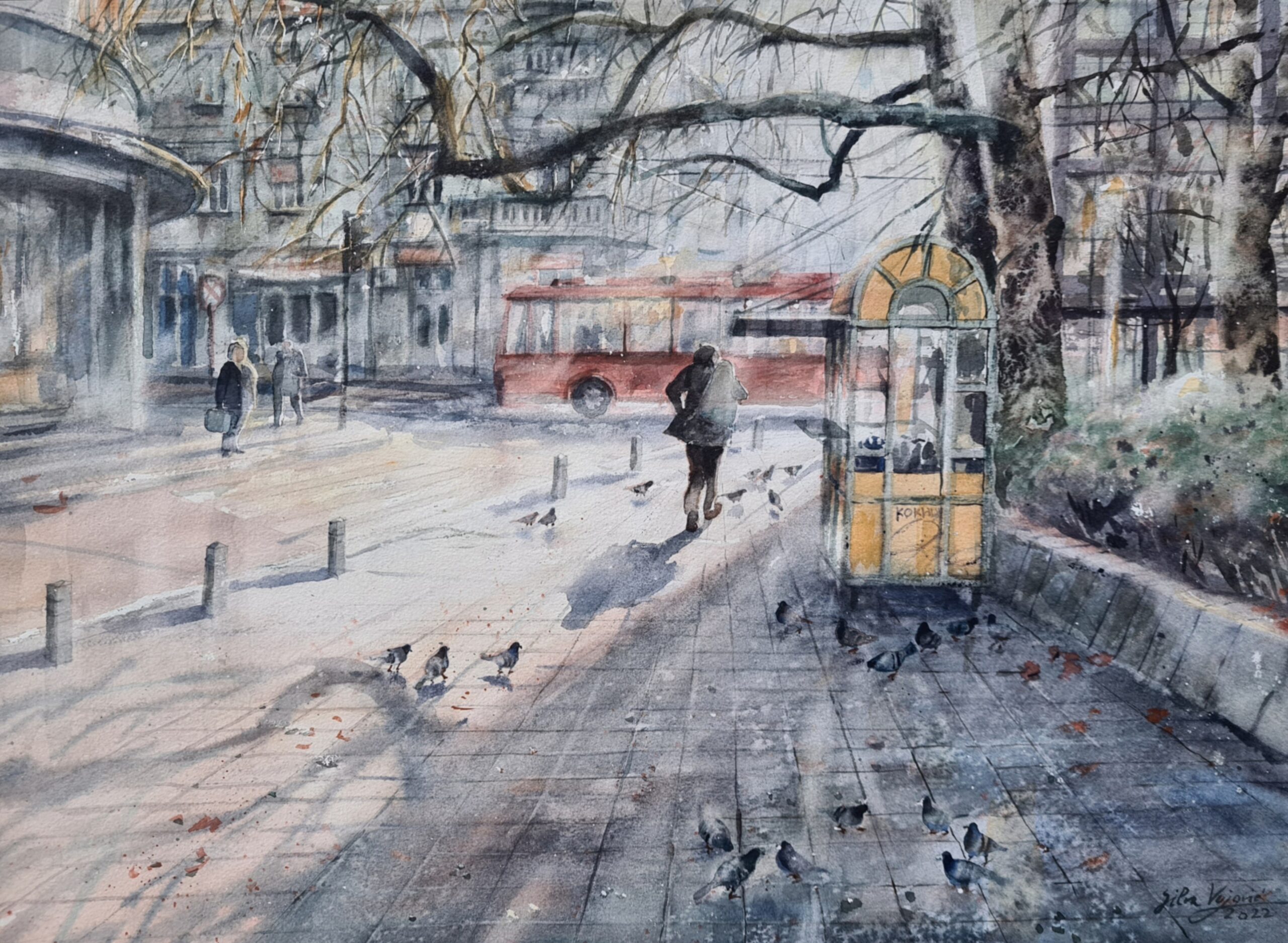 Akvarel – Silva Vujović