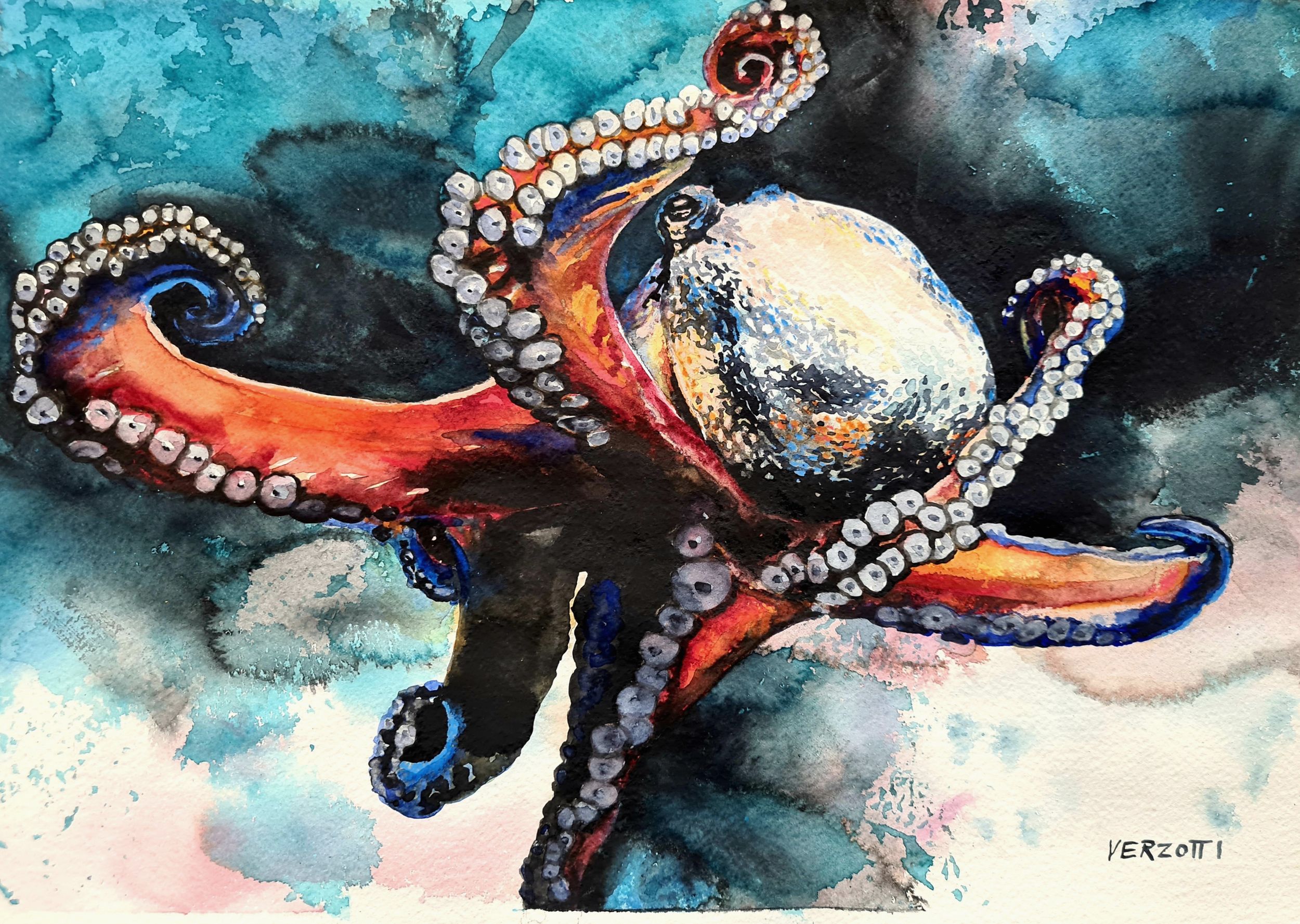 Akvarel – Maja Verzotti