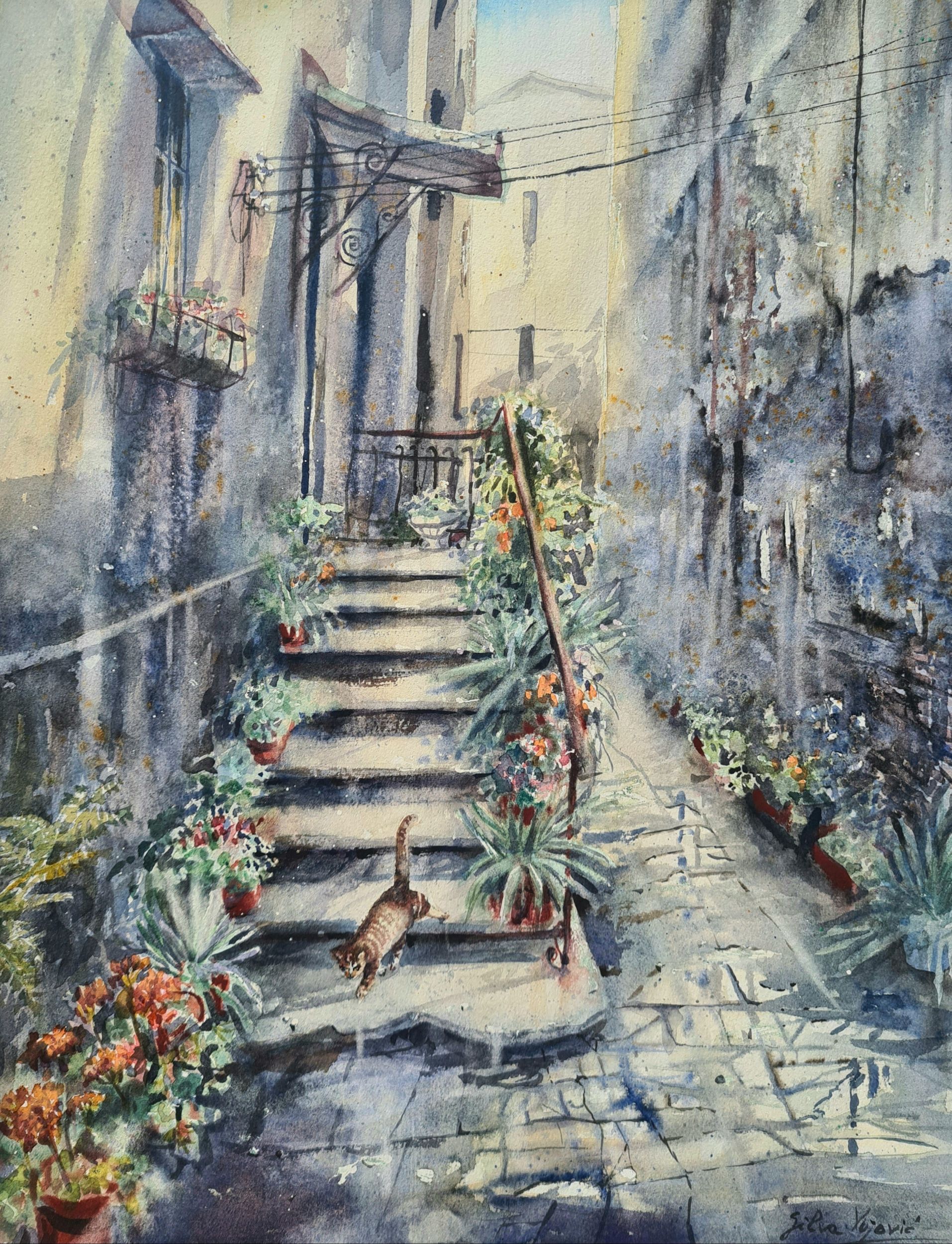 Akvarel – Silva Vujović