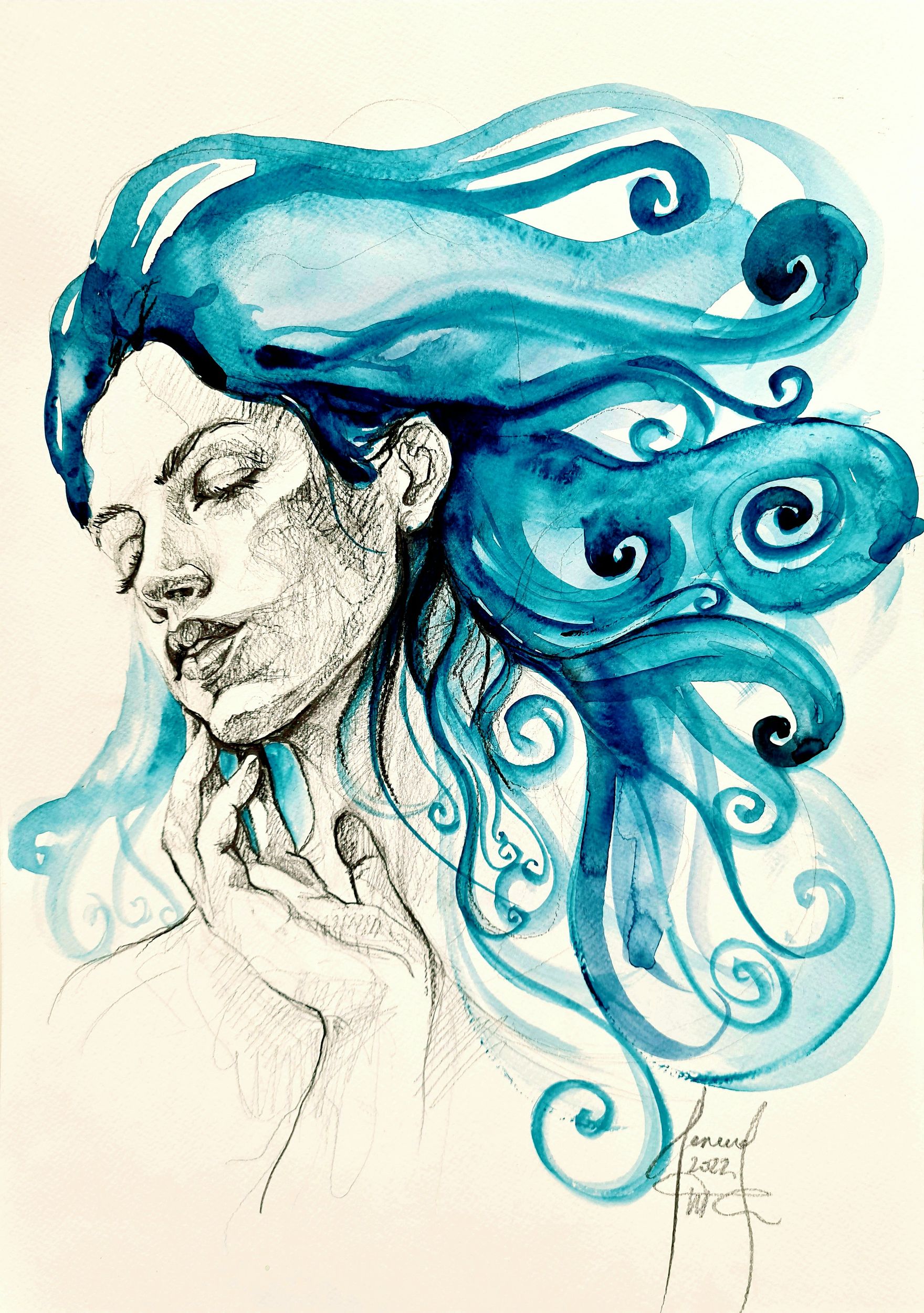 Akvarel- Jelena Tijanić Savić