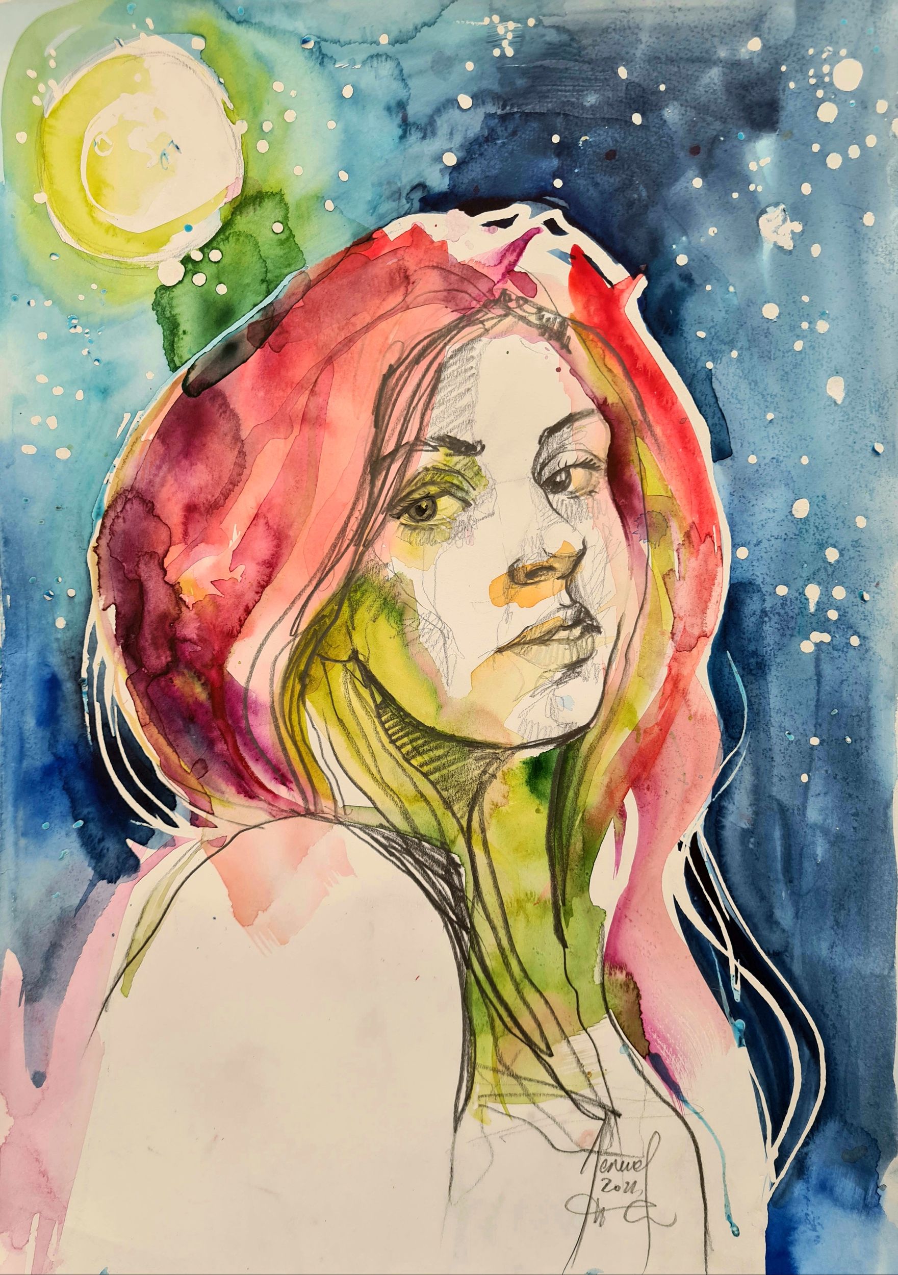 Akvarel- Jelena Tijanić Savić