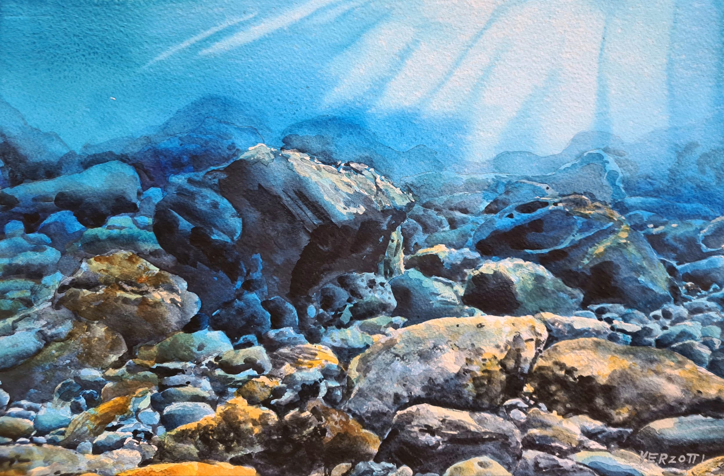 Akvarel – Maja Verzotti