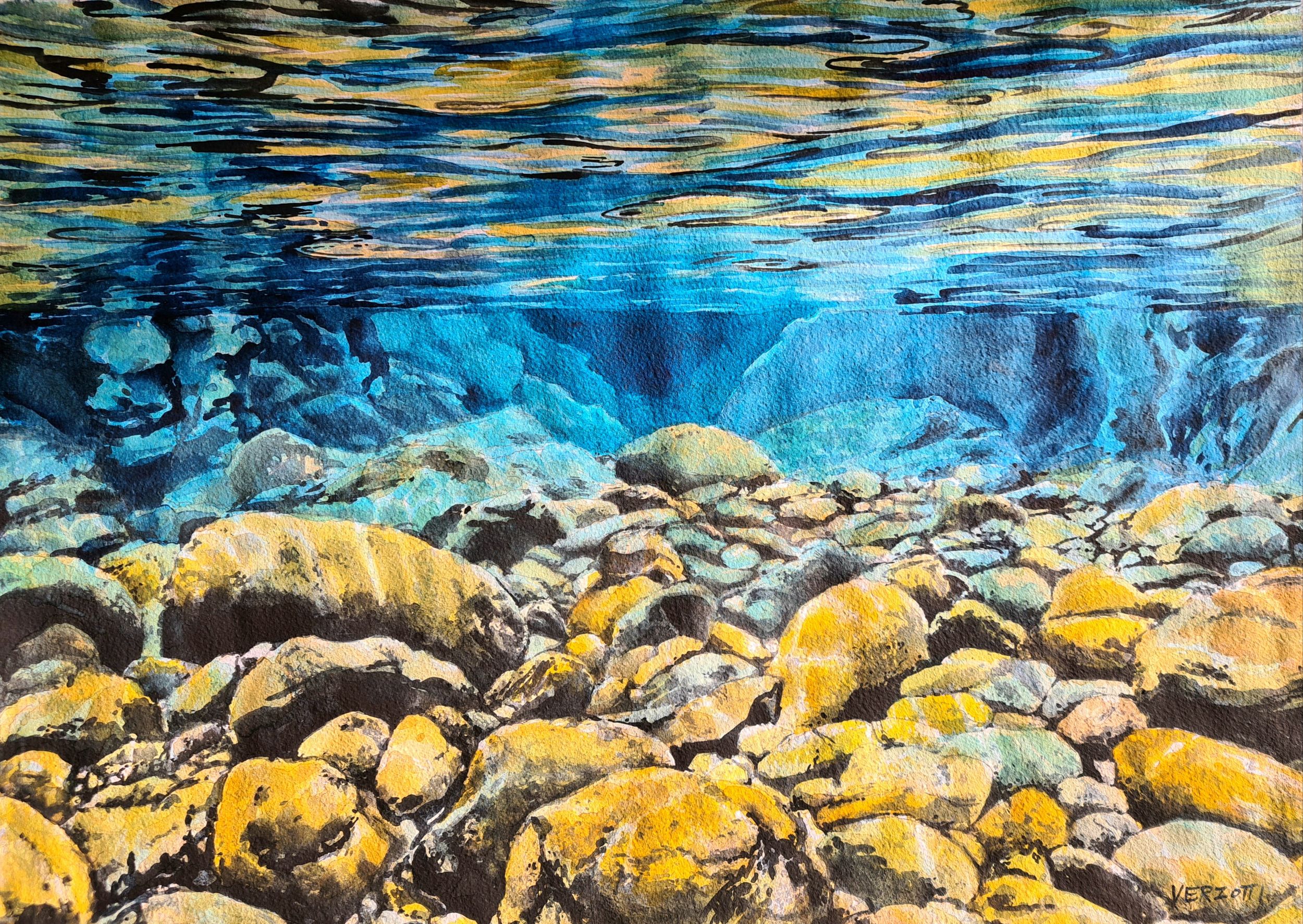 Akvarel – Maja Verzotti