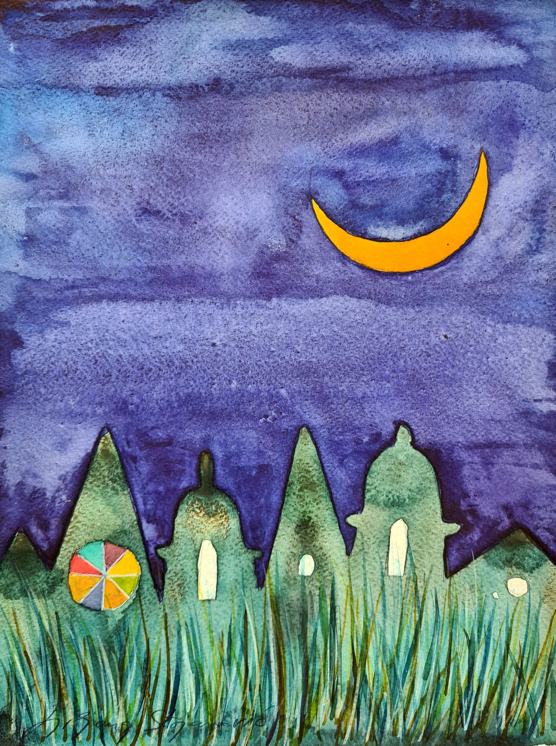 Akvarel- Ljiljana Stojanović