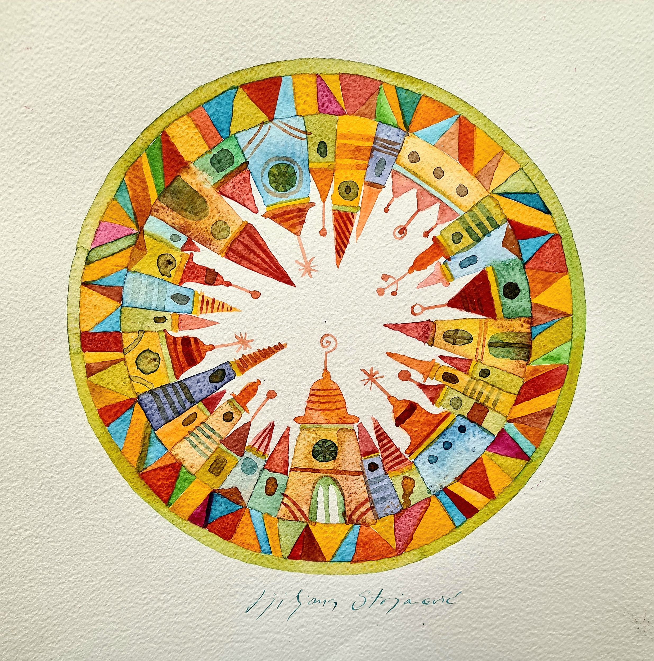 Akvarel- Ljiljana Stojanović