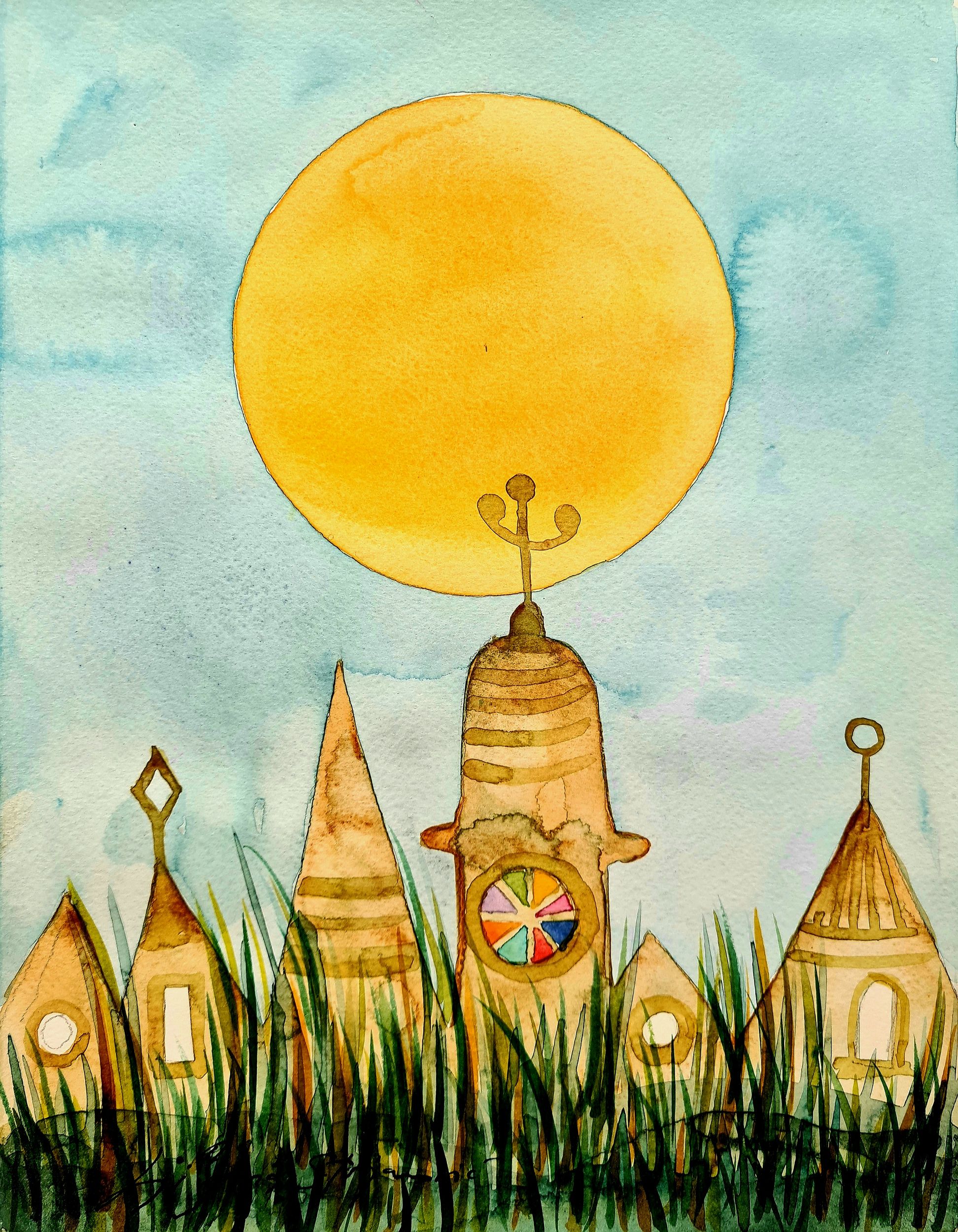 Akvarel- Ljiljana Stojanović