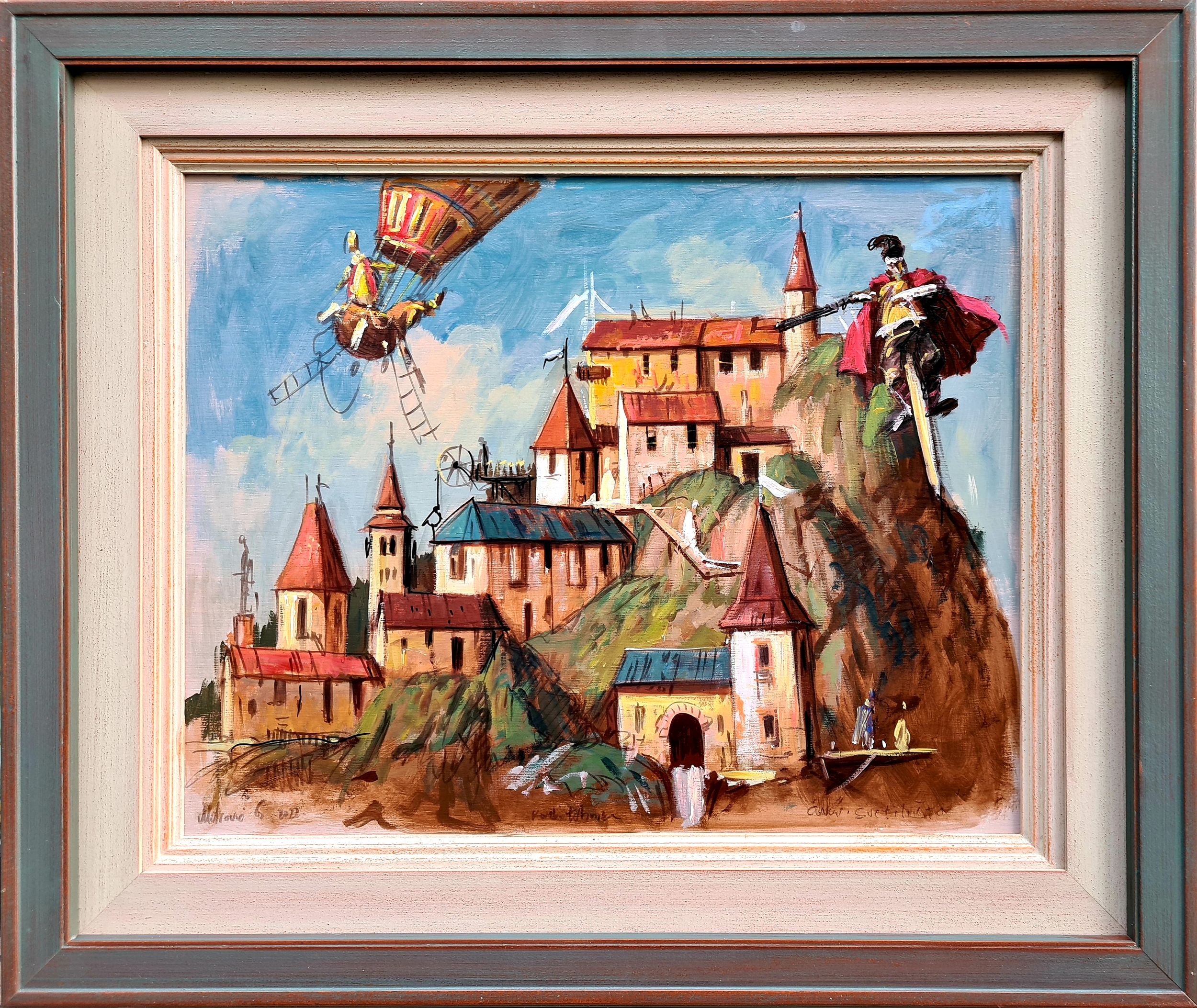 Kombinovana tehnika – Goran Mitrović