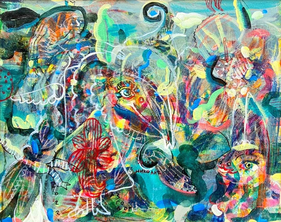 Ulje na platnu – Jasna Nikolić