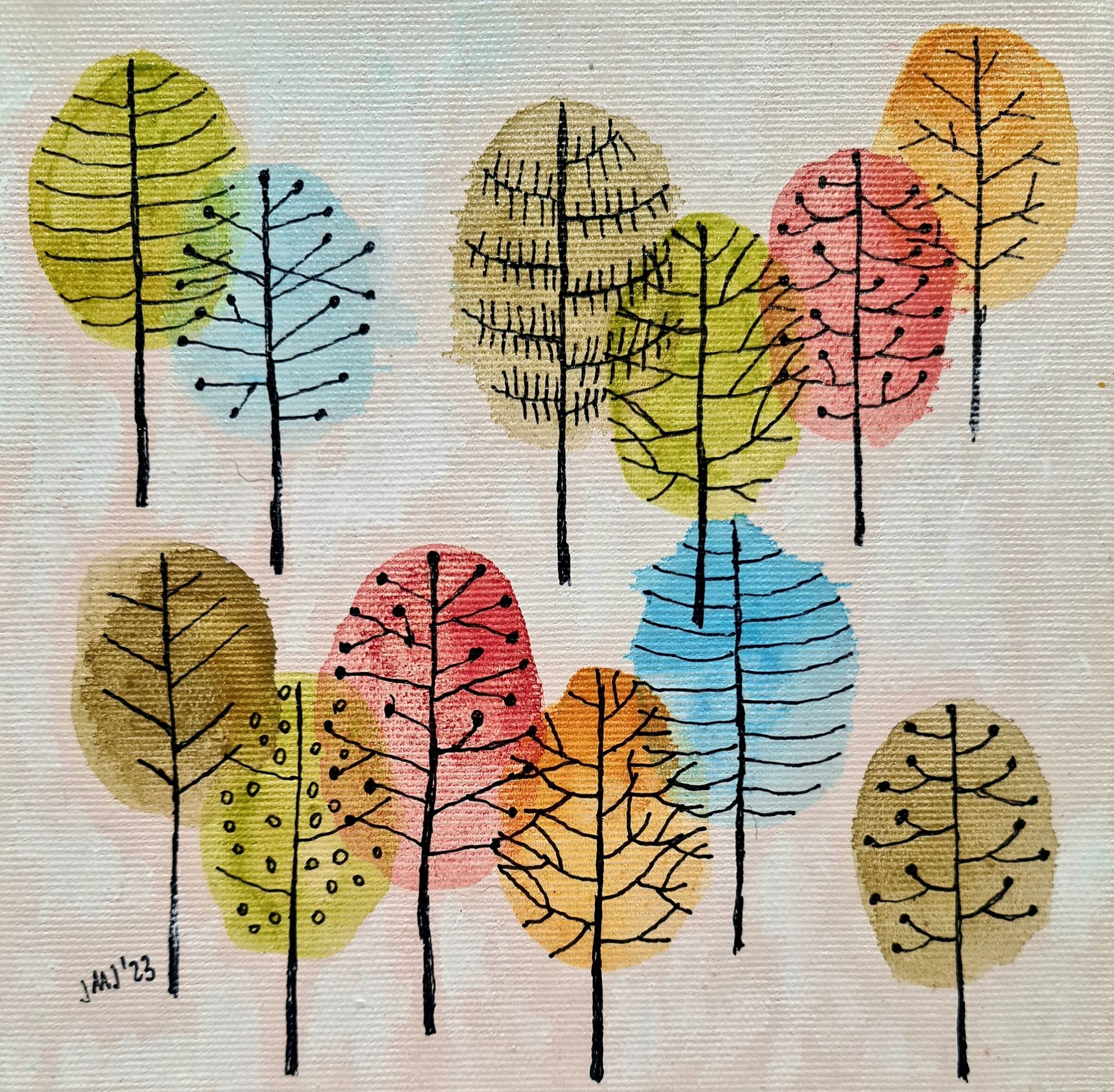 Ulje na platnu – Jelena Mirković Janković