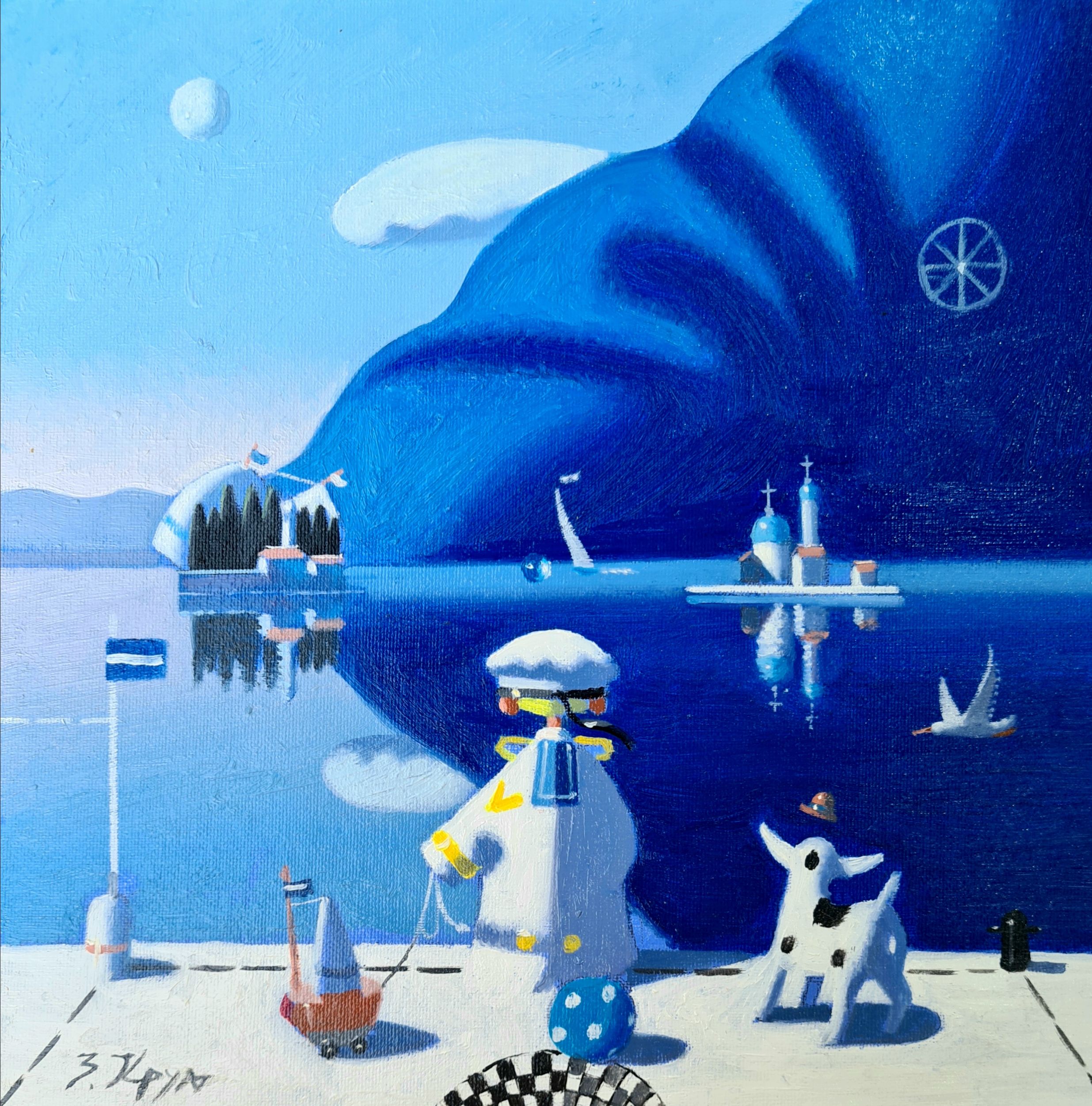 Ulje na platnu – Zoran Krulj