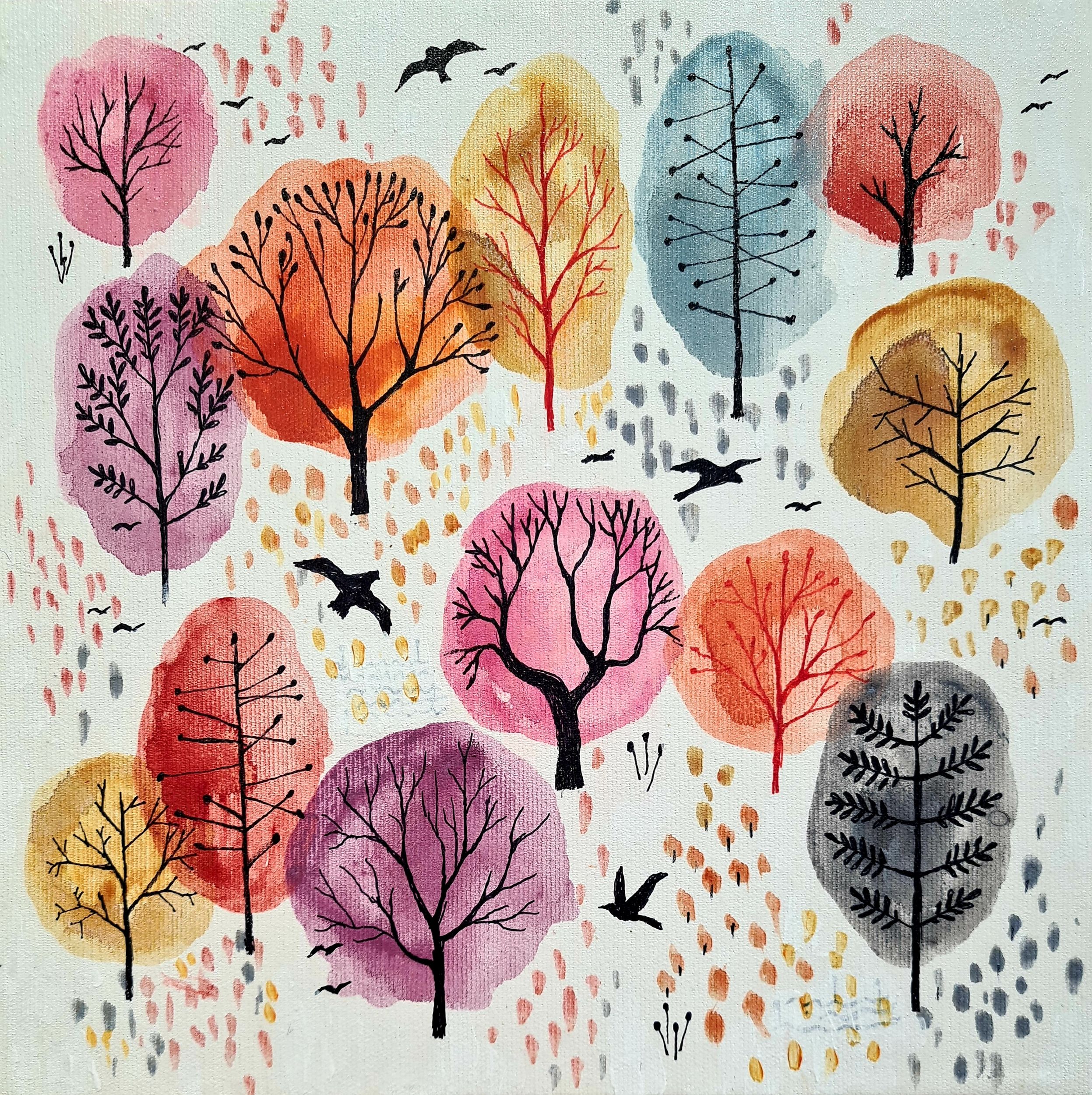 Ulje na platnu – Jelena Mirković Janković