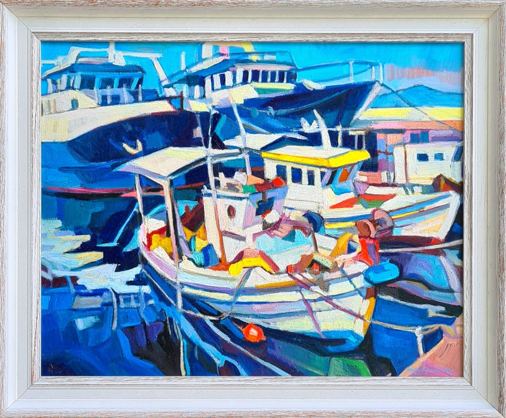 Ulje na platnu – Maja Đokić