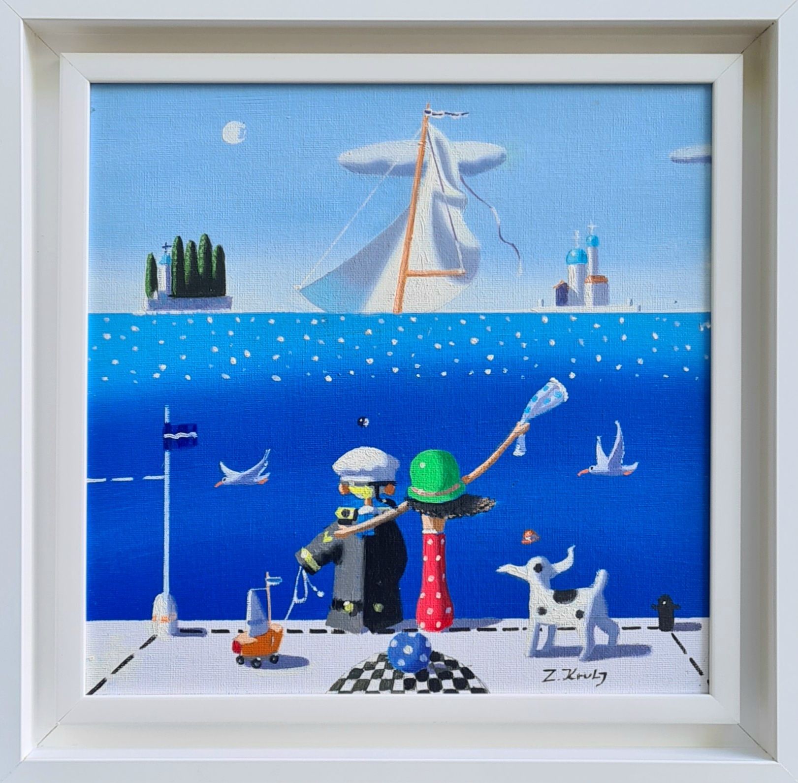 Ulje na platnu – Zoran Krulj