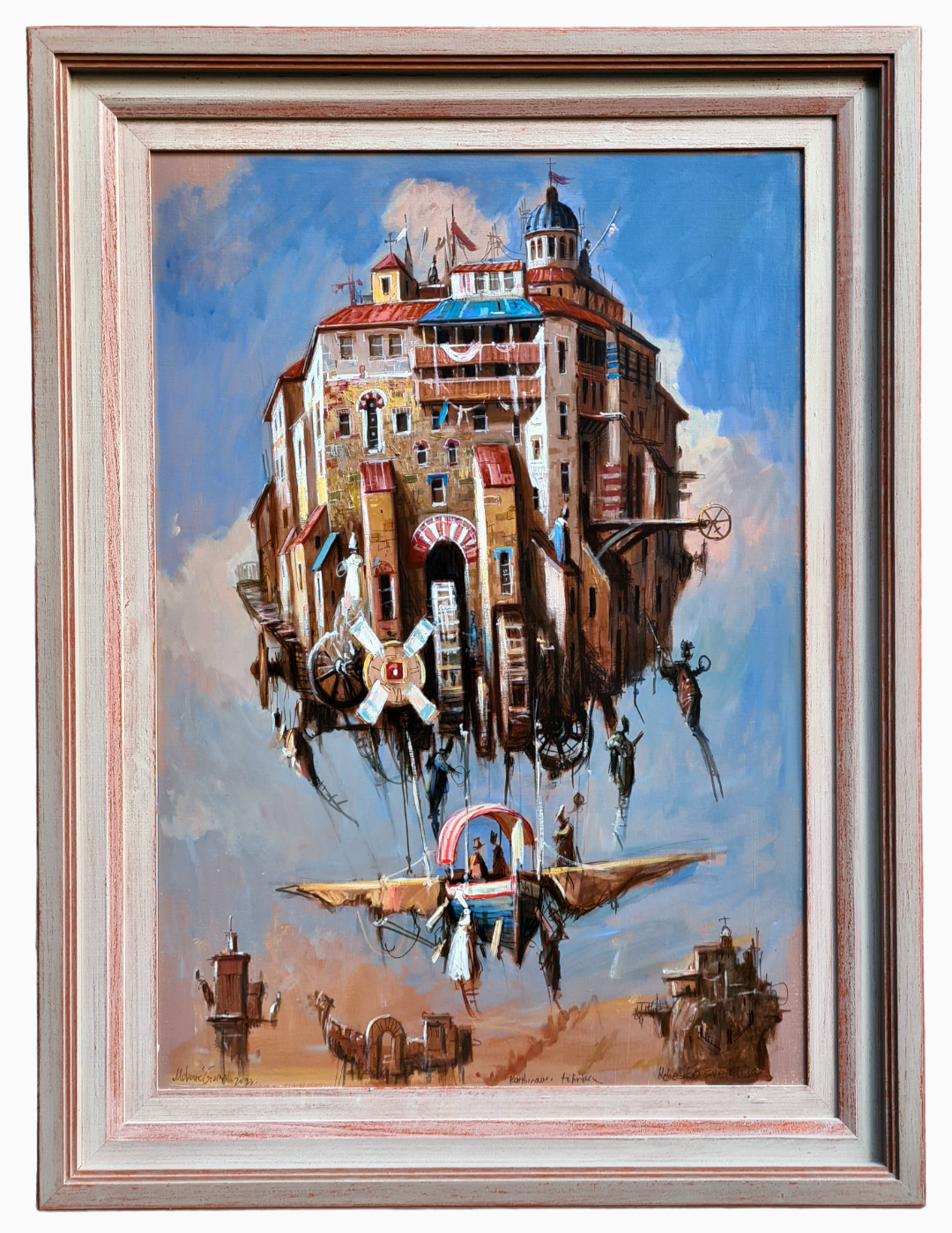 Kombinovana tehnika – Goran Mitrović