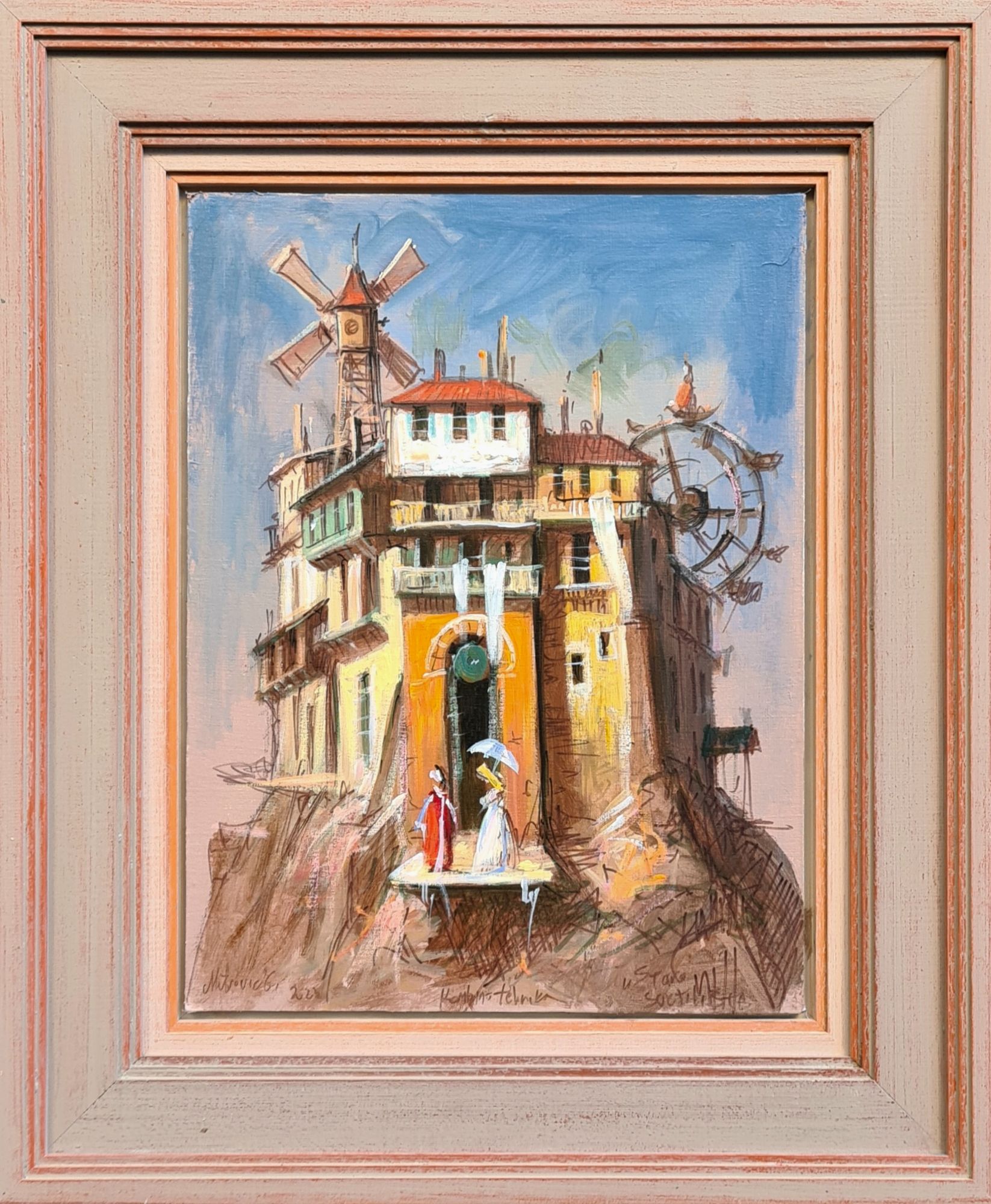 Kombinovana tehnika – Goran Mitrović