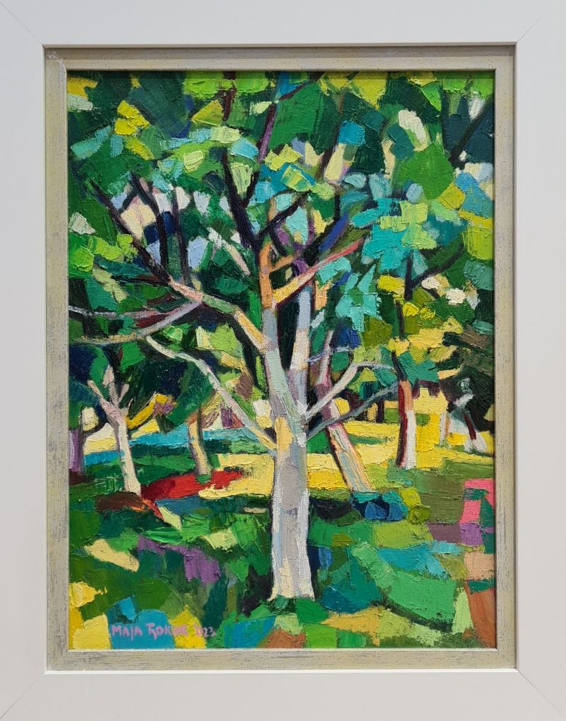 Ulje na platnu – Maja Đokić