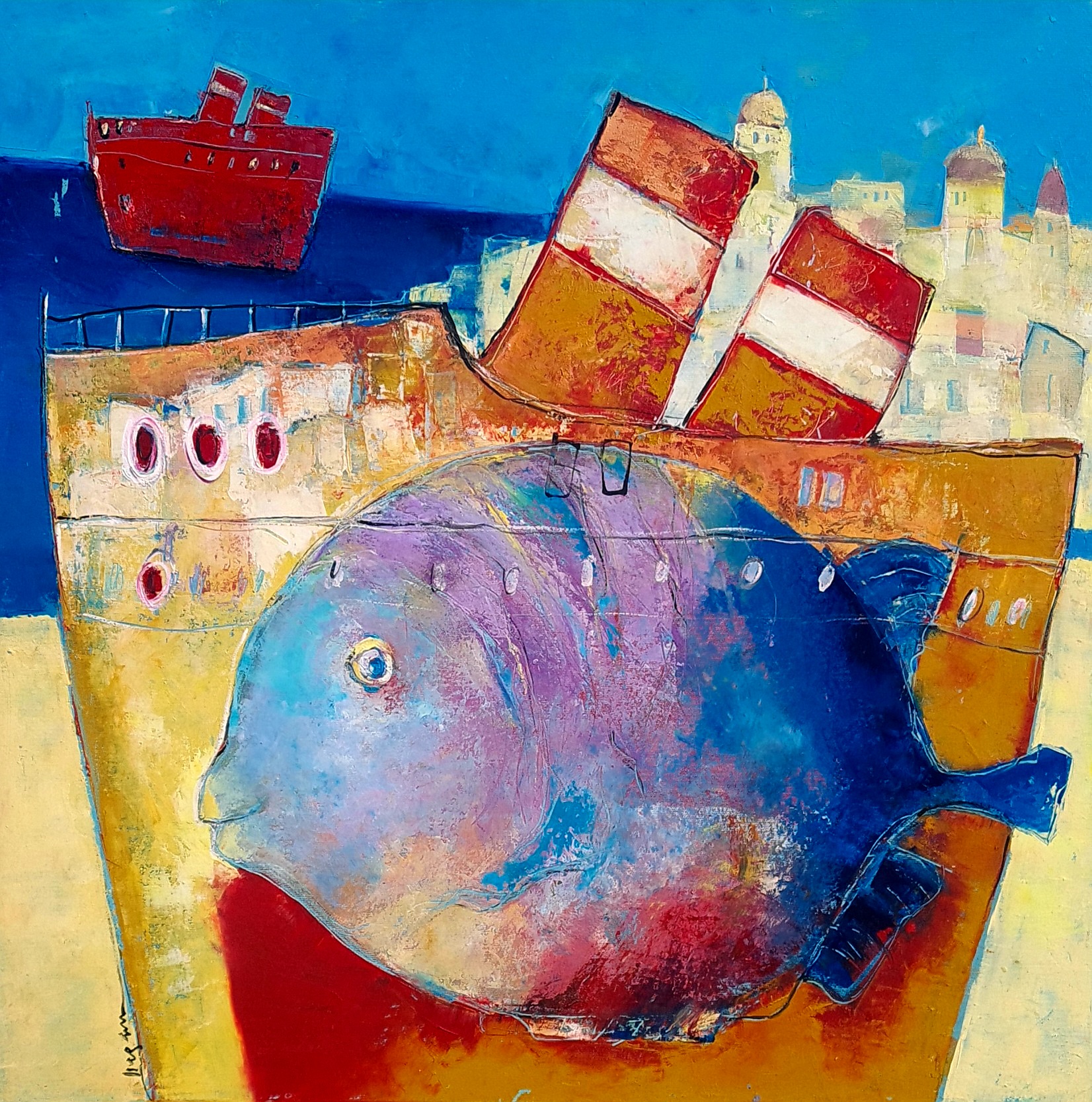 Ulje na platnu – Dragana Knežević