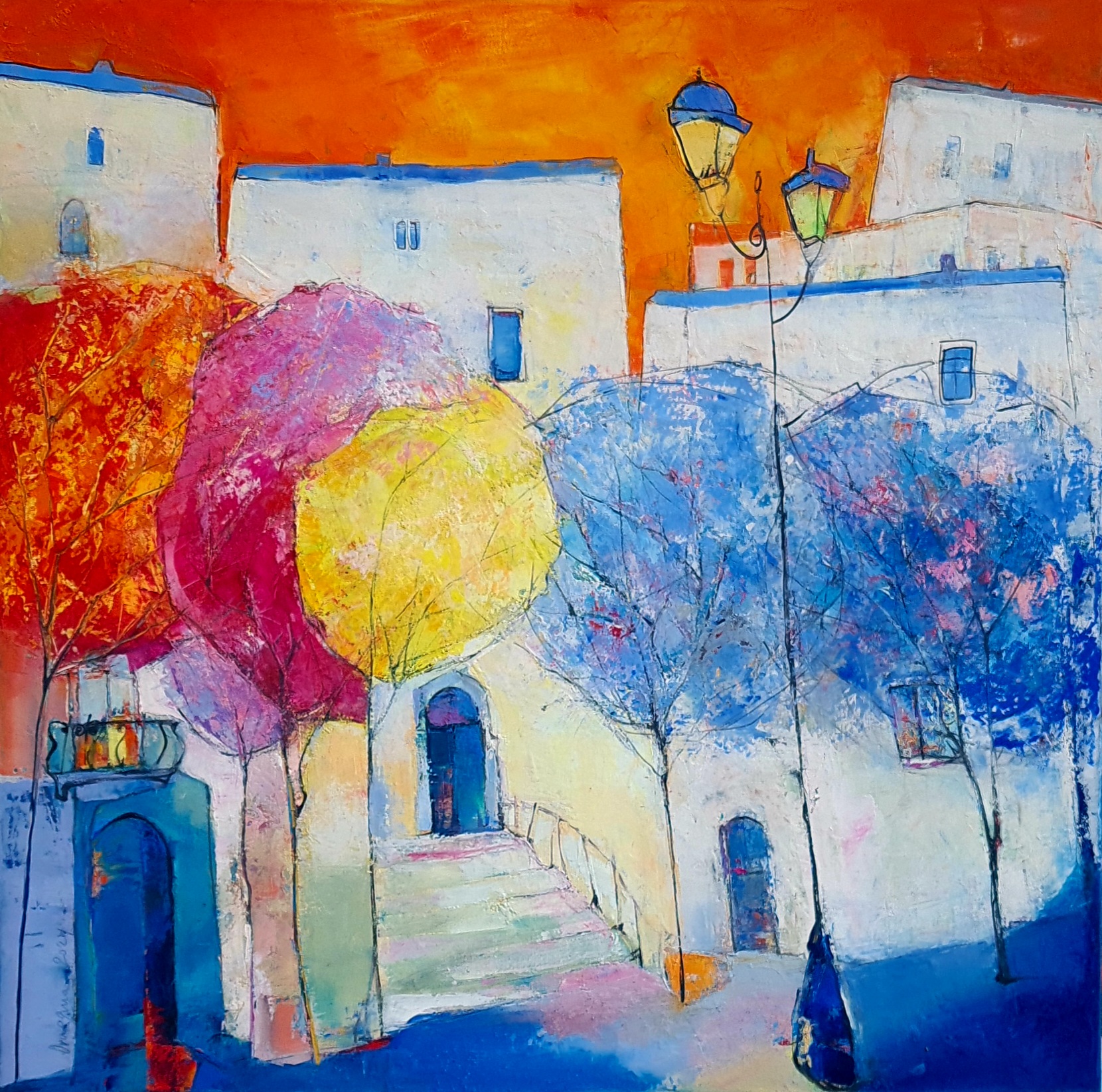 Ulje na platnu – Dragana Knežević