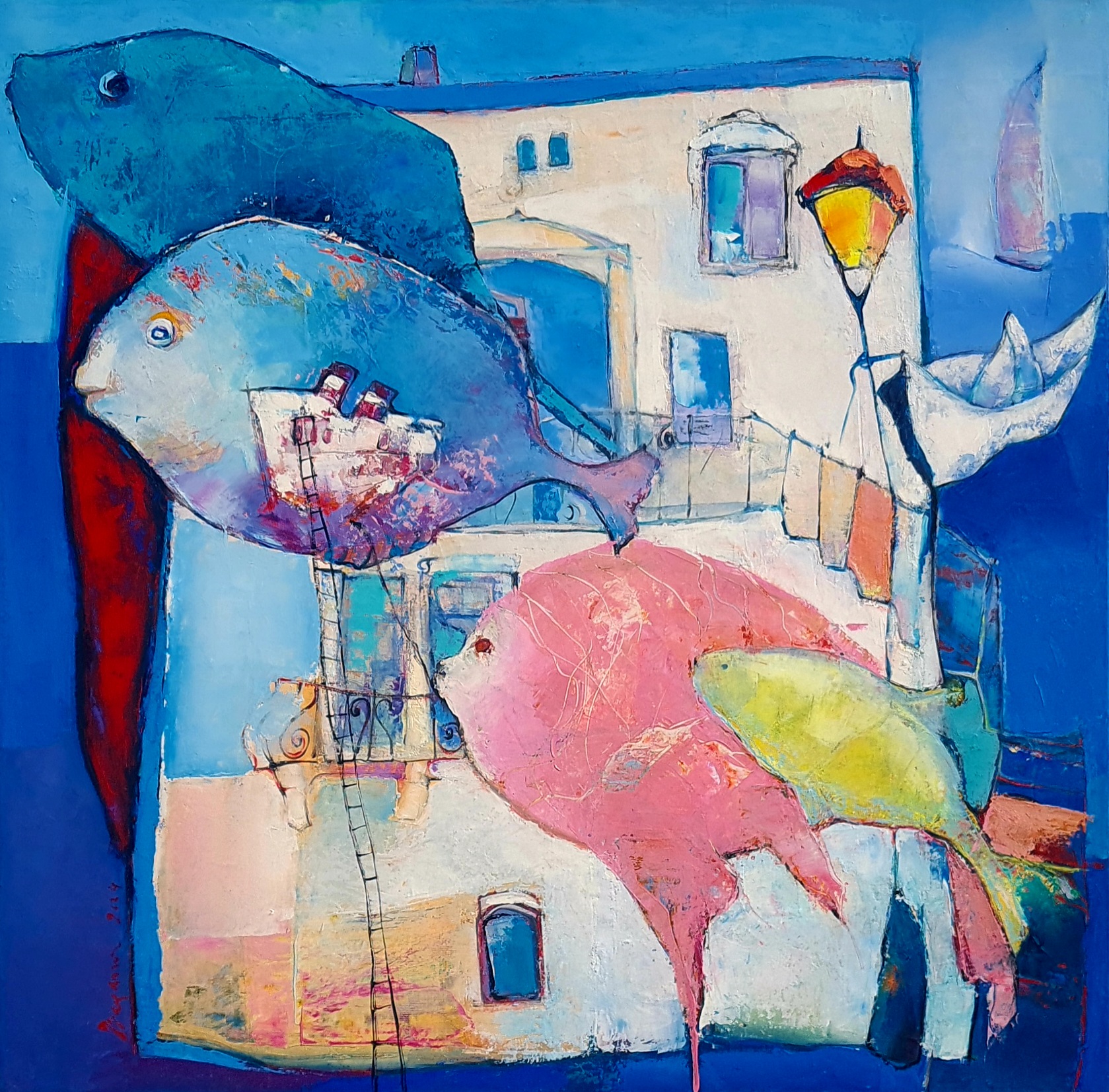 Ulje na platnu – Dragana Knežević