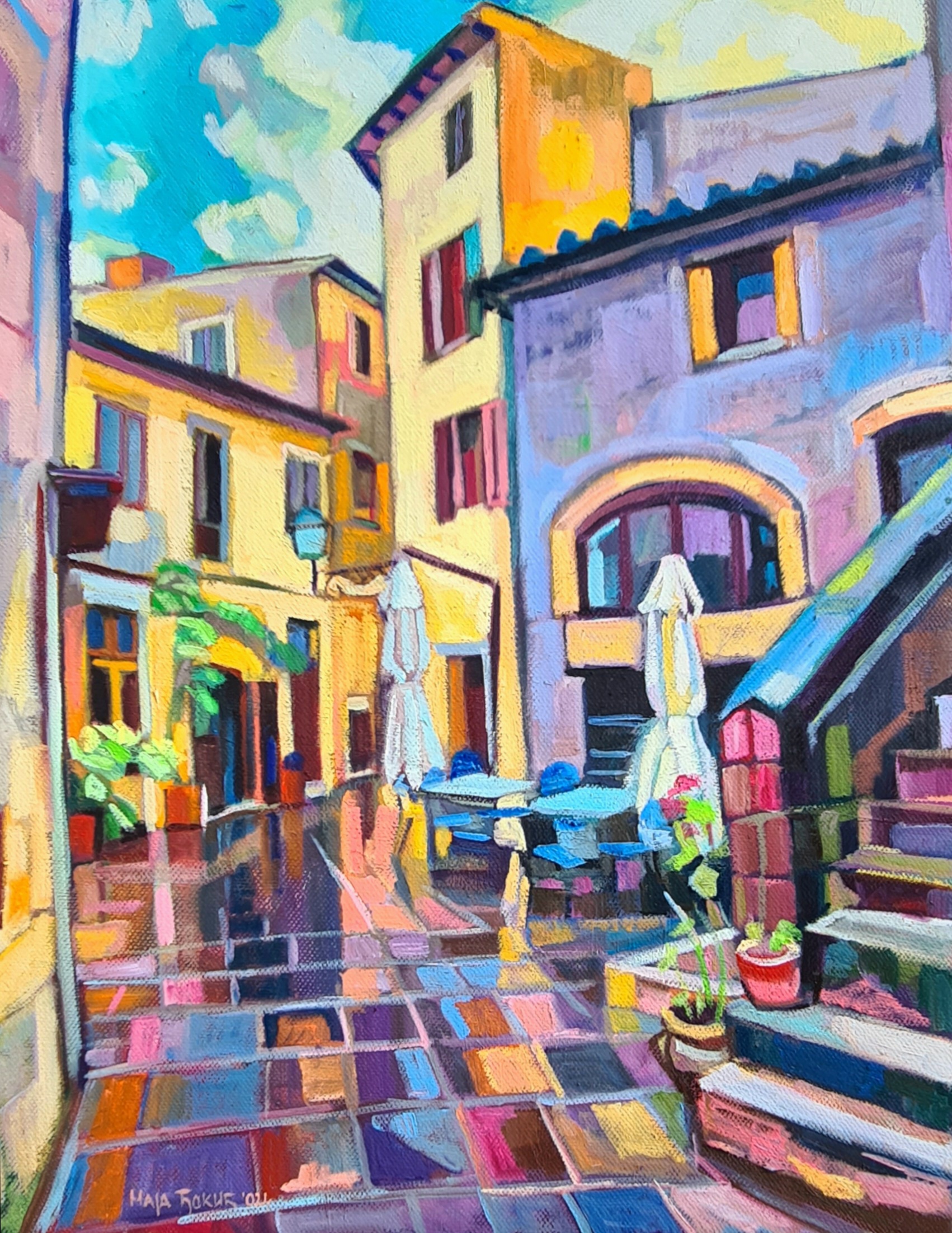 Ulje na platnu – Maja Đokić