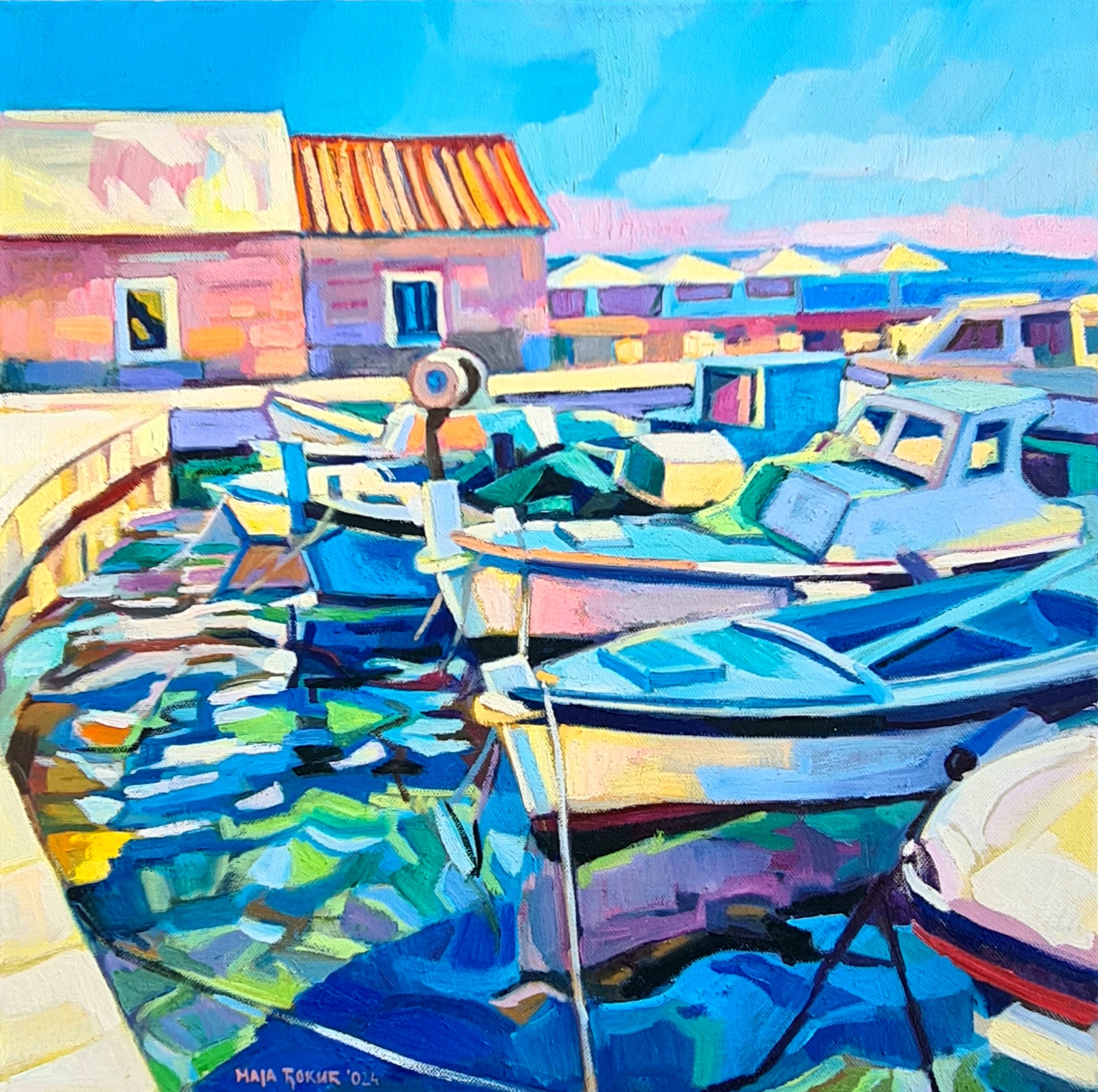 Ulje na platnu – Maja Đokić