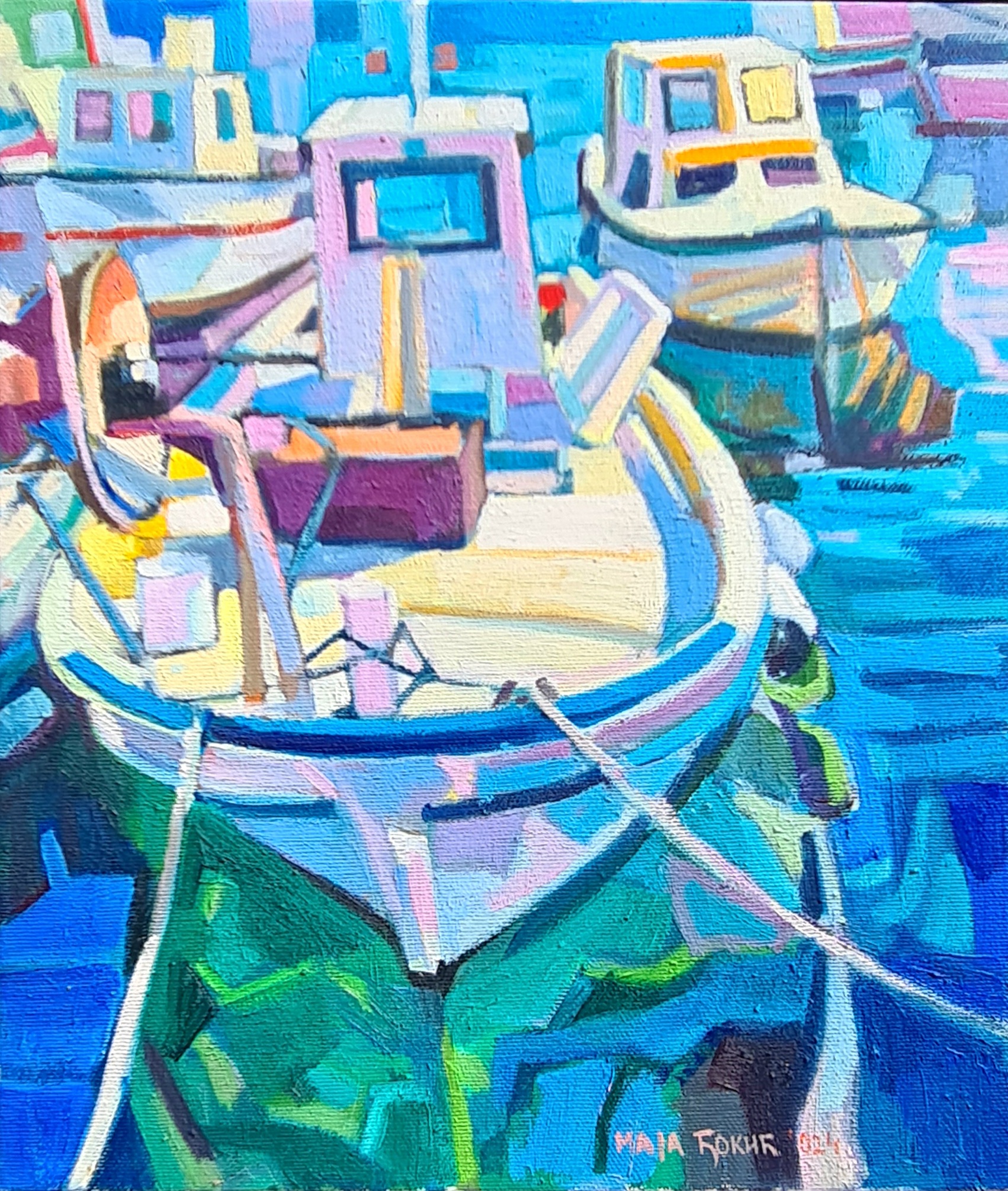 Ulje na platnu – Maja Đokić