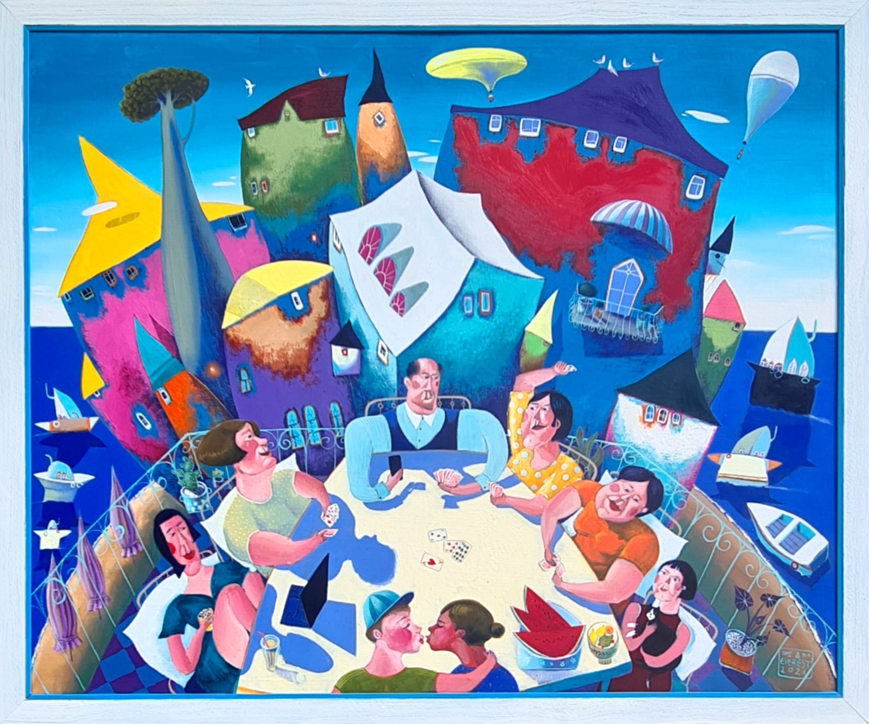 Ulje na platnu – Mrs and Mr Everest