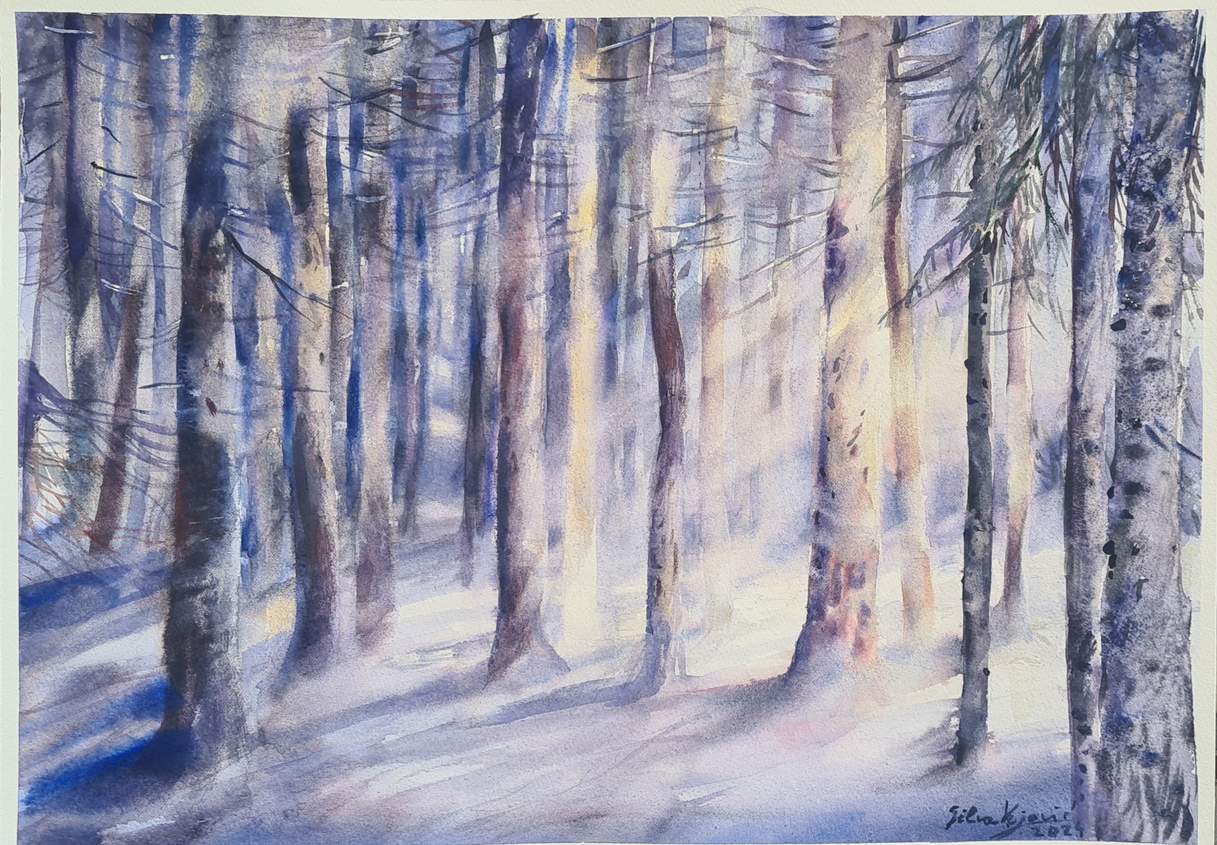 Akvarel – Silva Vujović