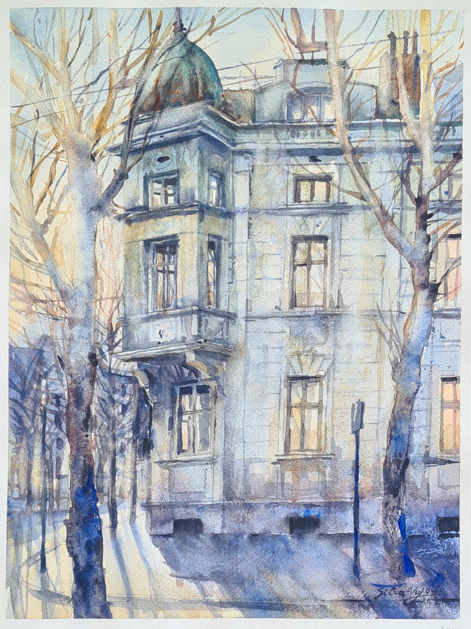 Akvarel – Silva Vujović