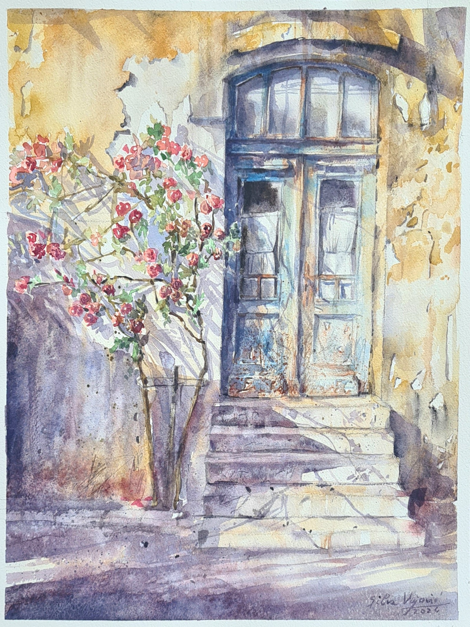 Akvarel – Silva Vujović