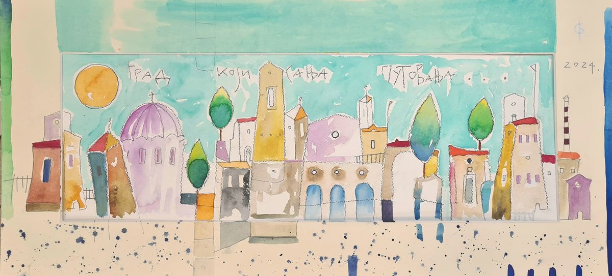 Akvarel – Bojan Savić