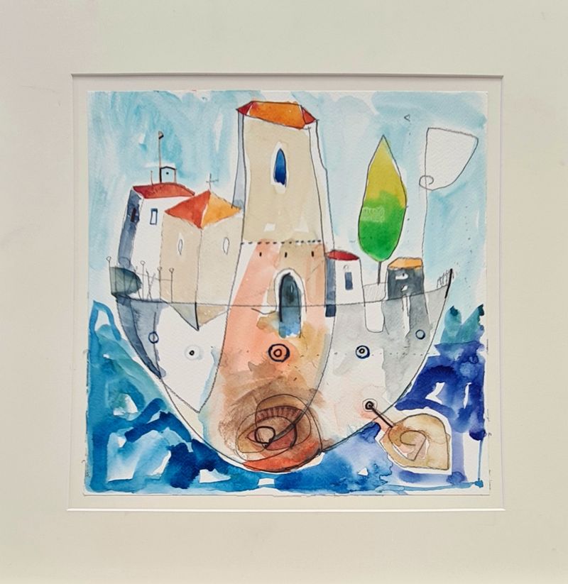 Akvarel – Bojan Savić