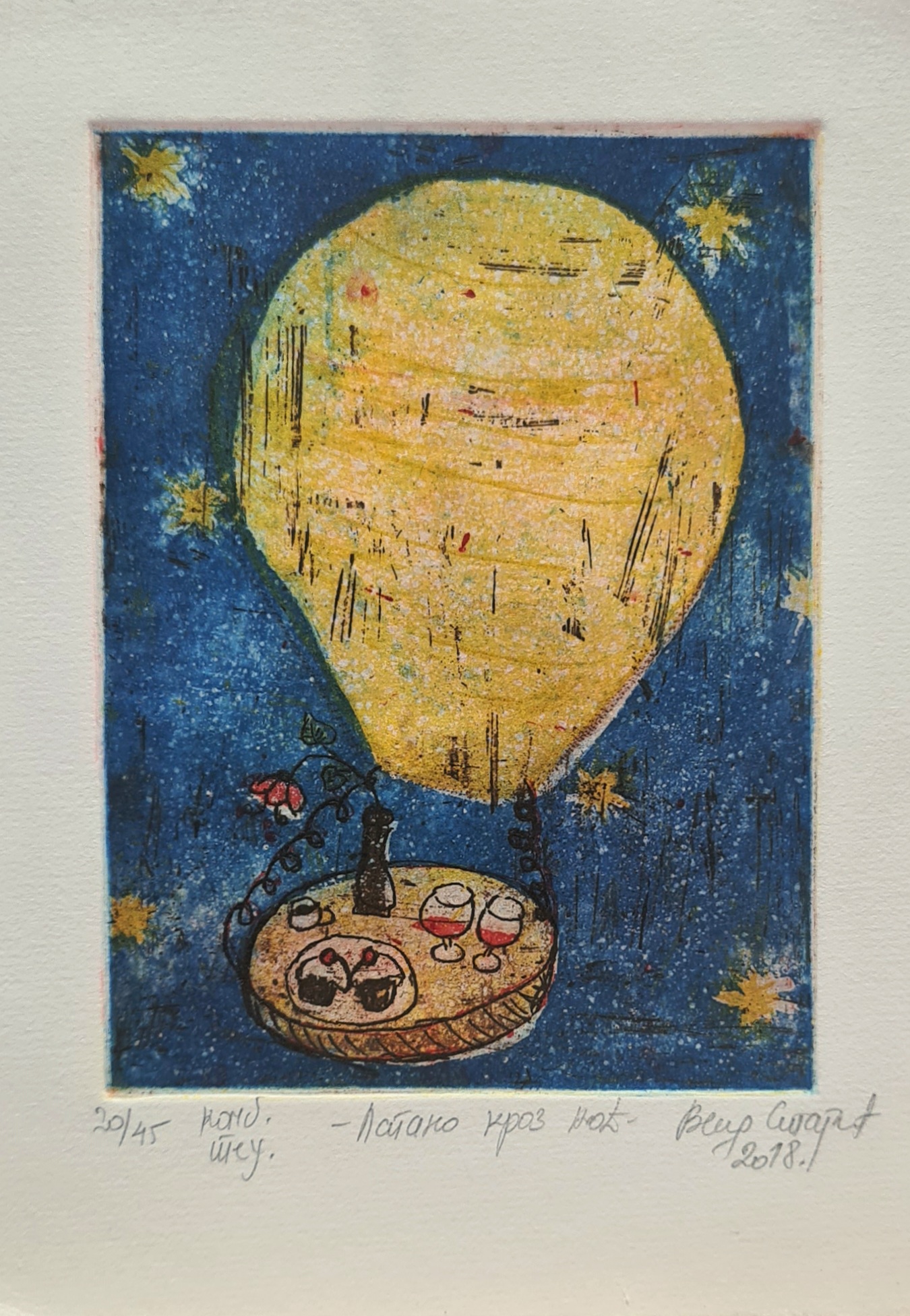 Grafika – Vesna Stajčić