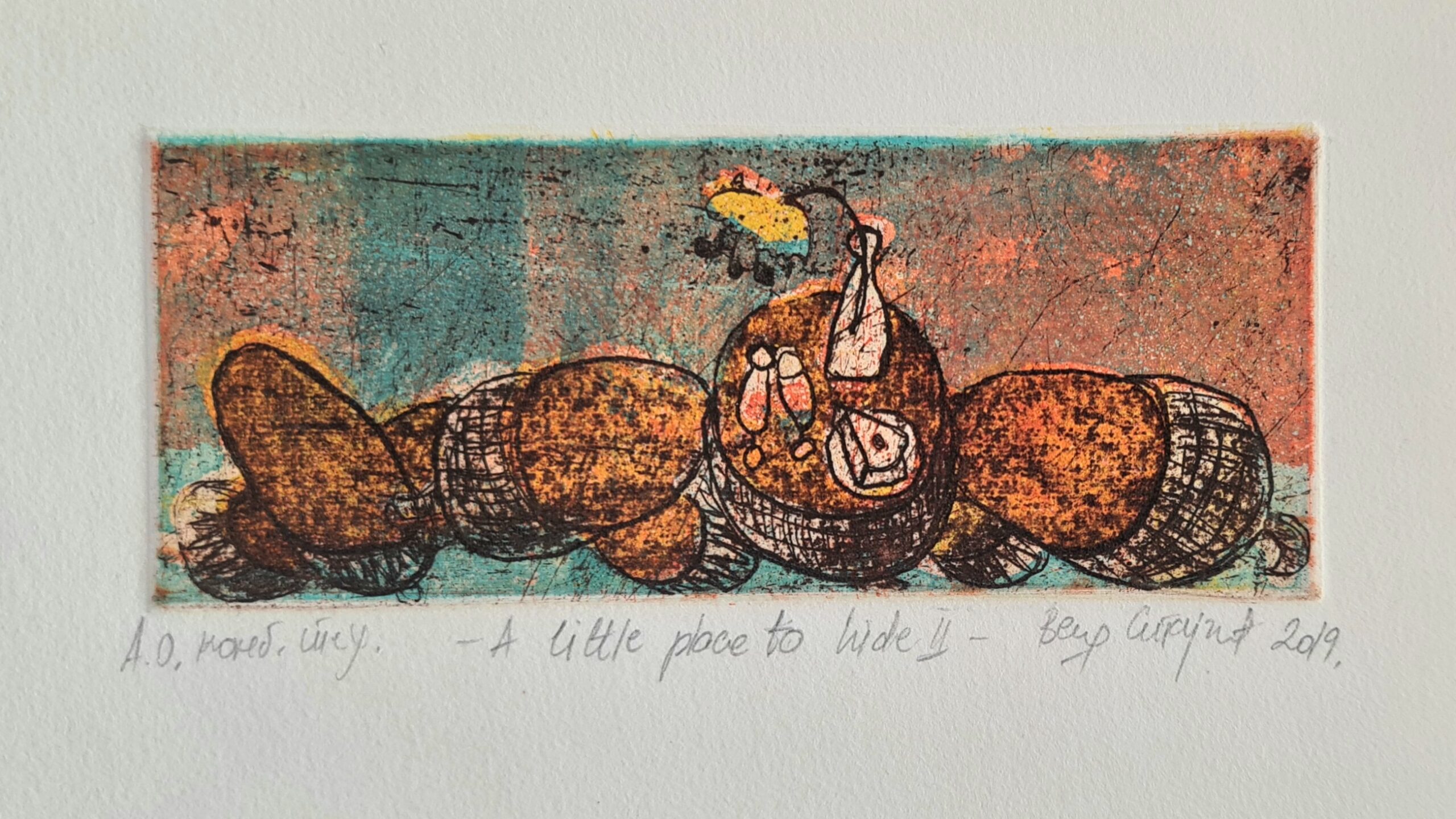 Grafika – Vesna Stajčić