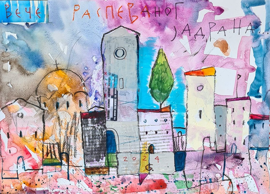 Akvarel – Bojan Savić