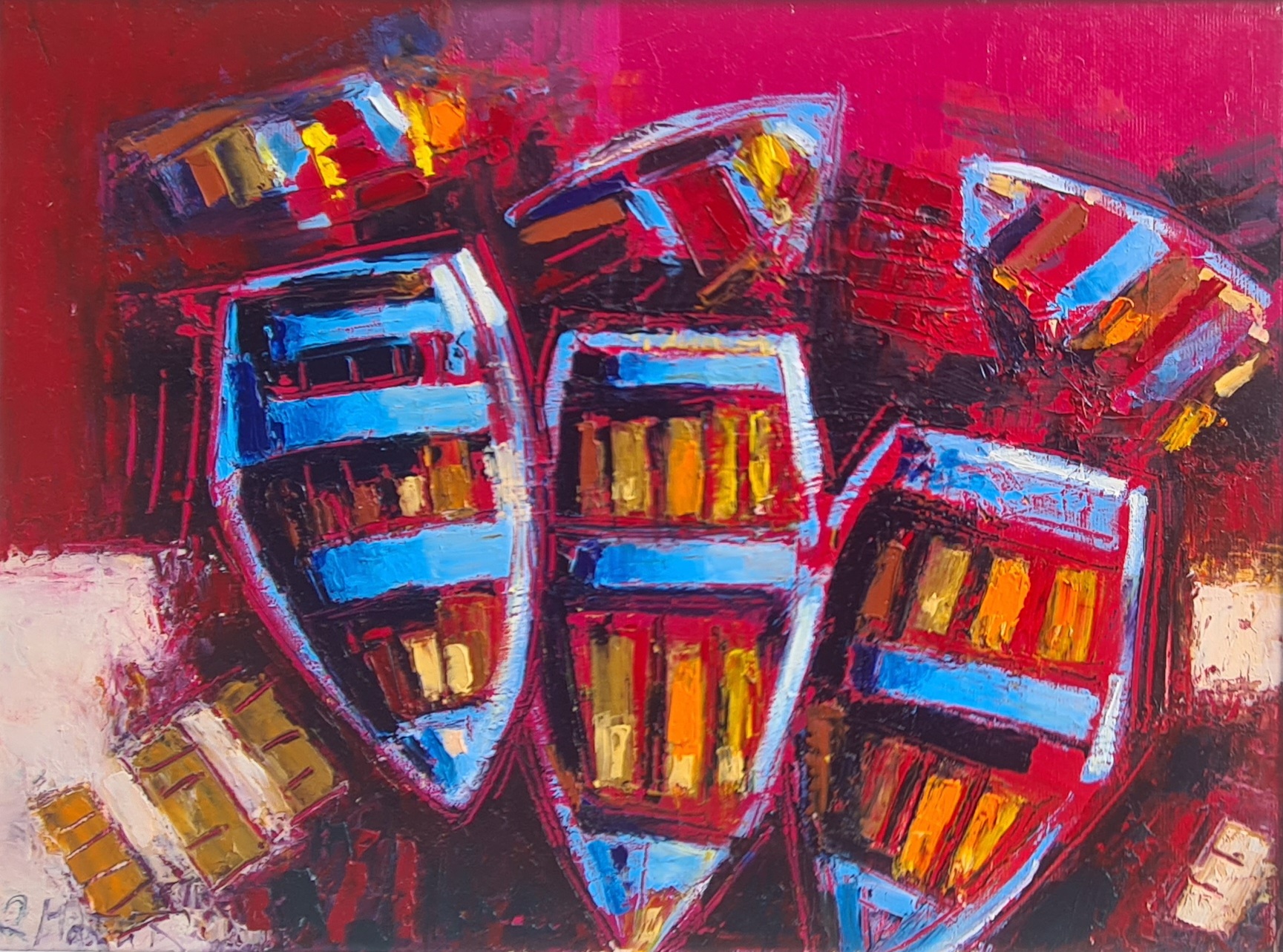 Ulje na platnu – Dejan Matić