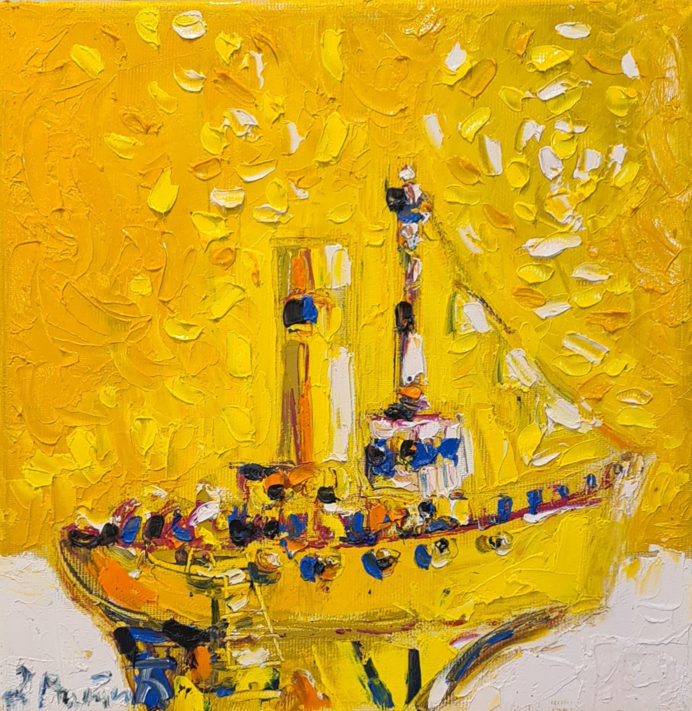 Ulje na platnu – Dejan Matić