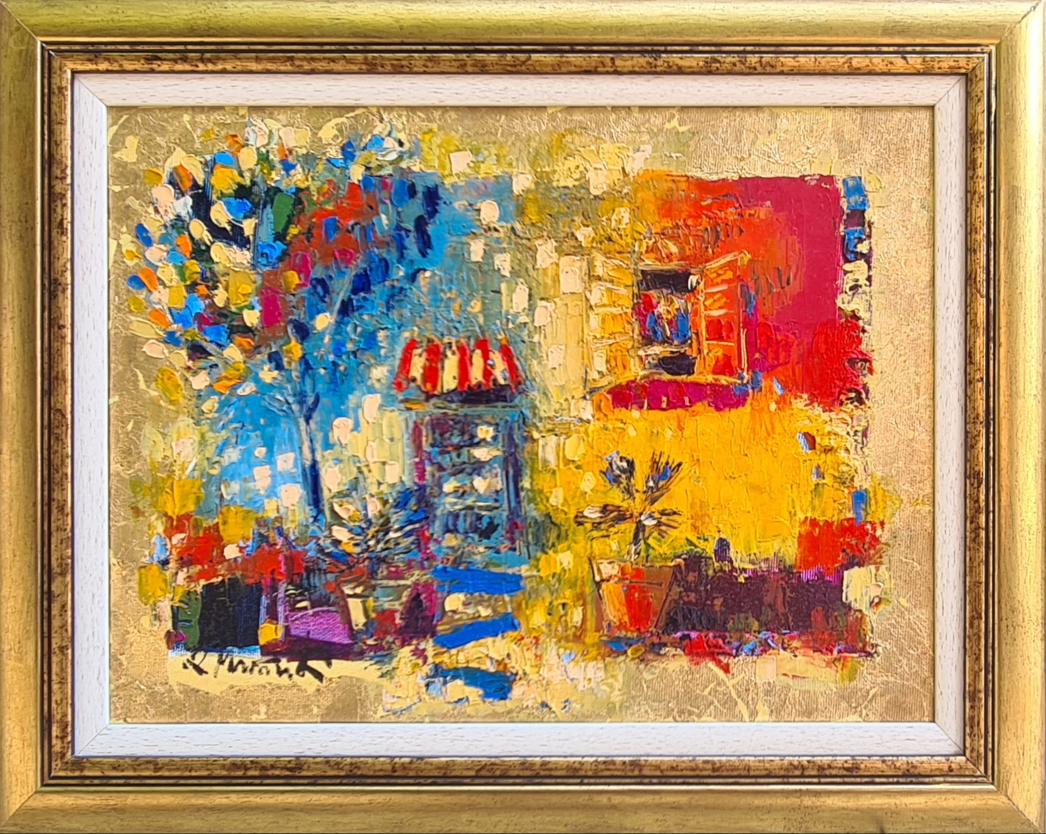 Ulje na platnu – Dejan Matić