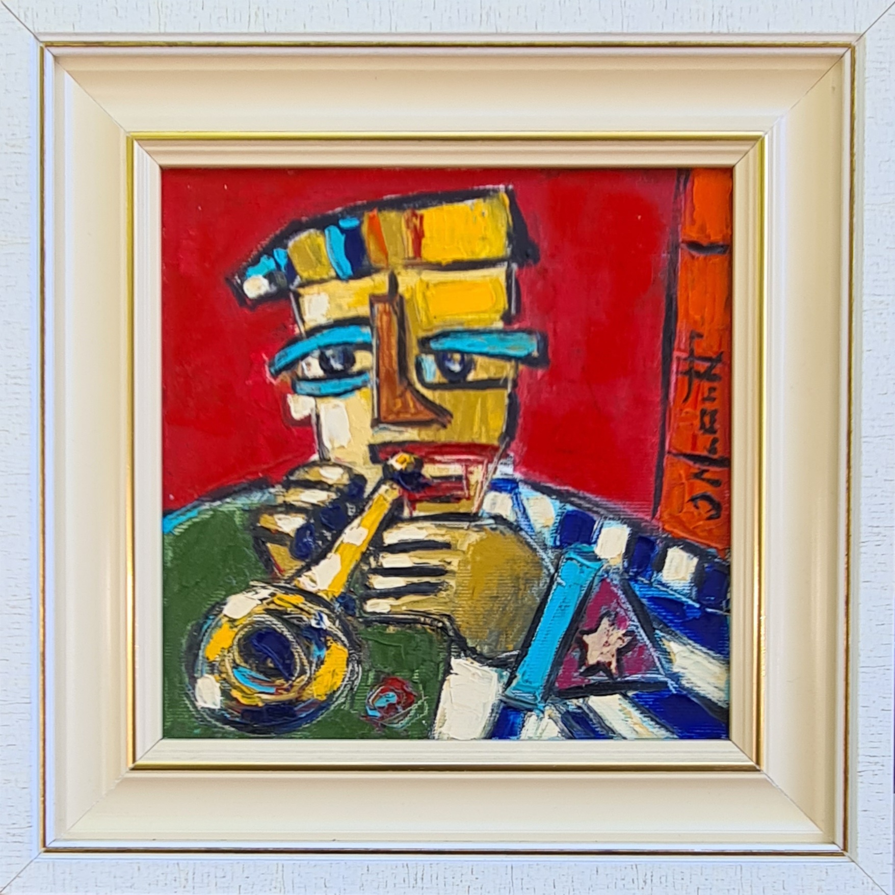 Ulje na platnu – Dejan Matić