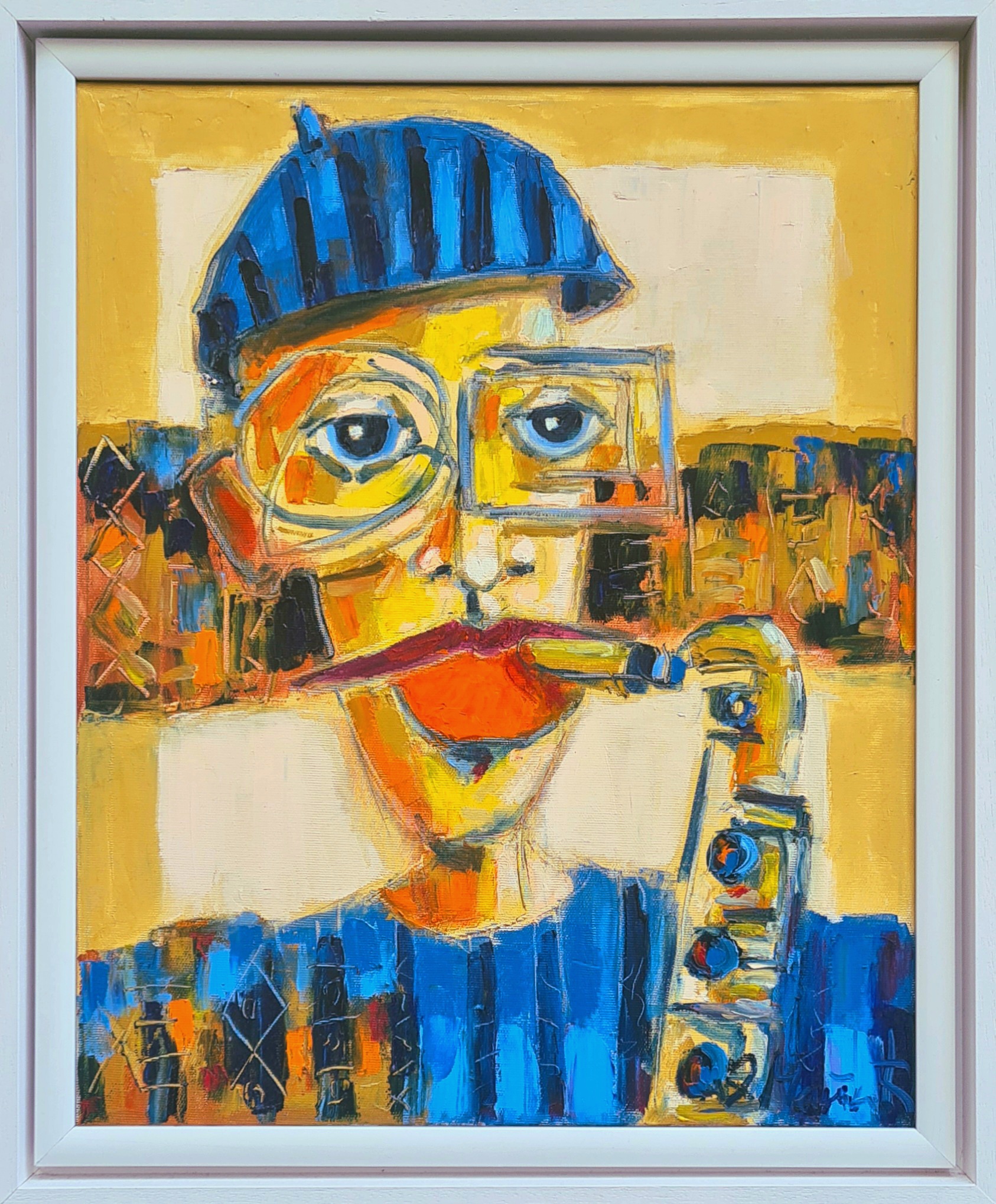 Ulje na platnu – Dejan Matić