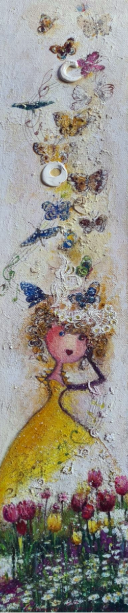 Ulje na platnu – Slobodanka Rakić Šefer