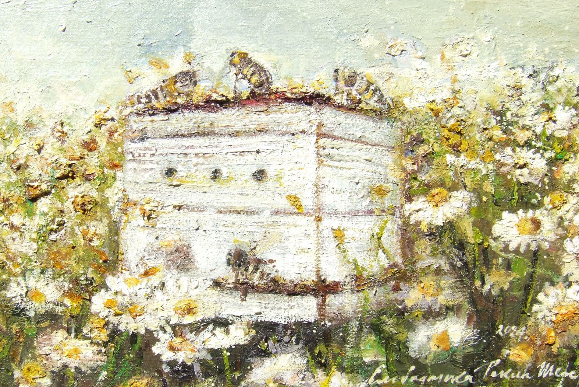 Ulje na platnu – Slobodanka Rakić Šefer