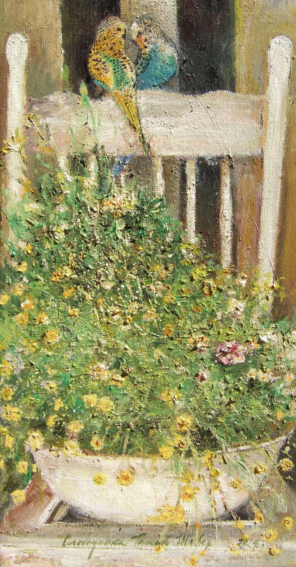 Ulje na platnu – Slobodanka Rakić Šefer